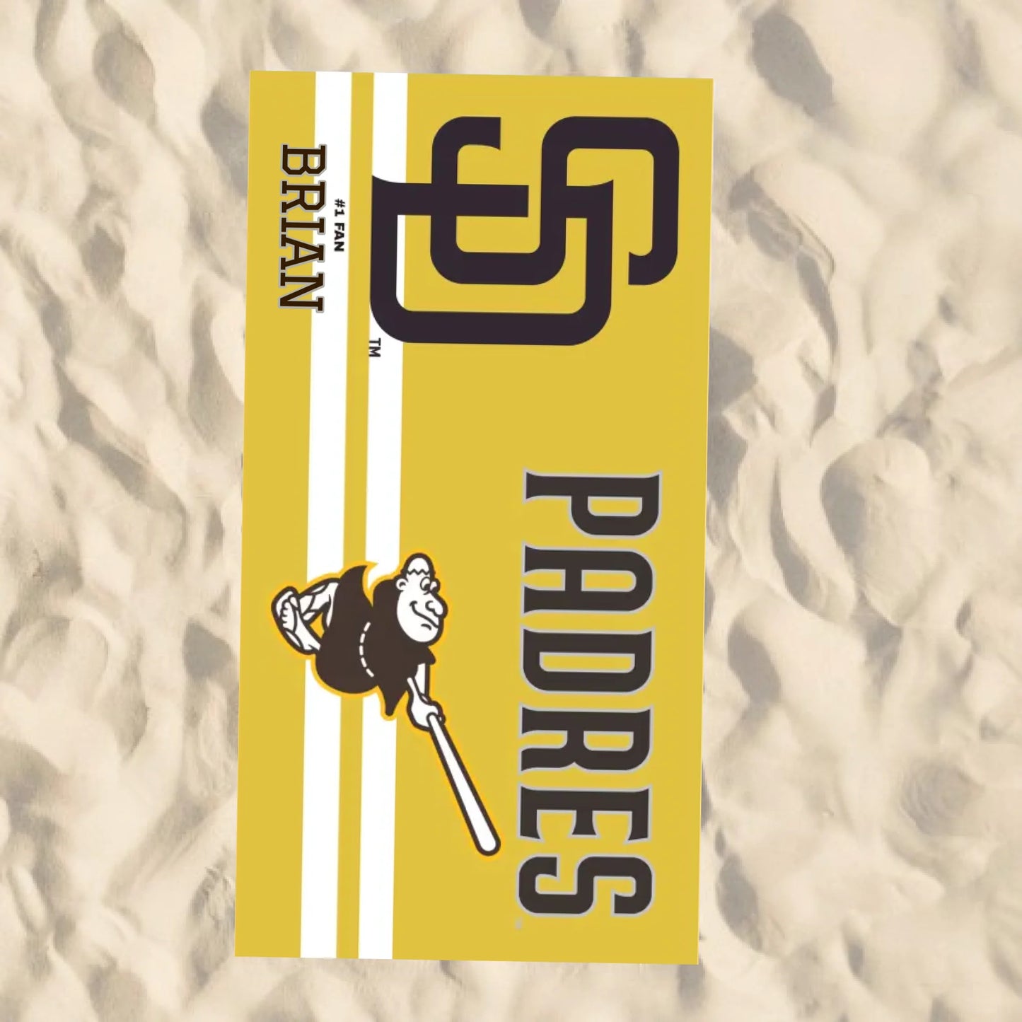 Beach Towel Blank - 30x60 - Horizontal Beach Enviro