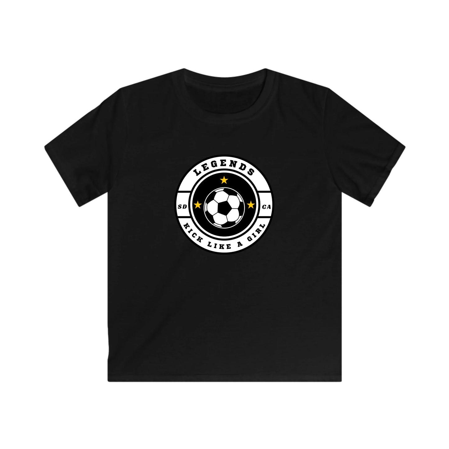 Black T-Front