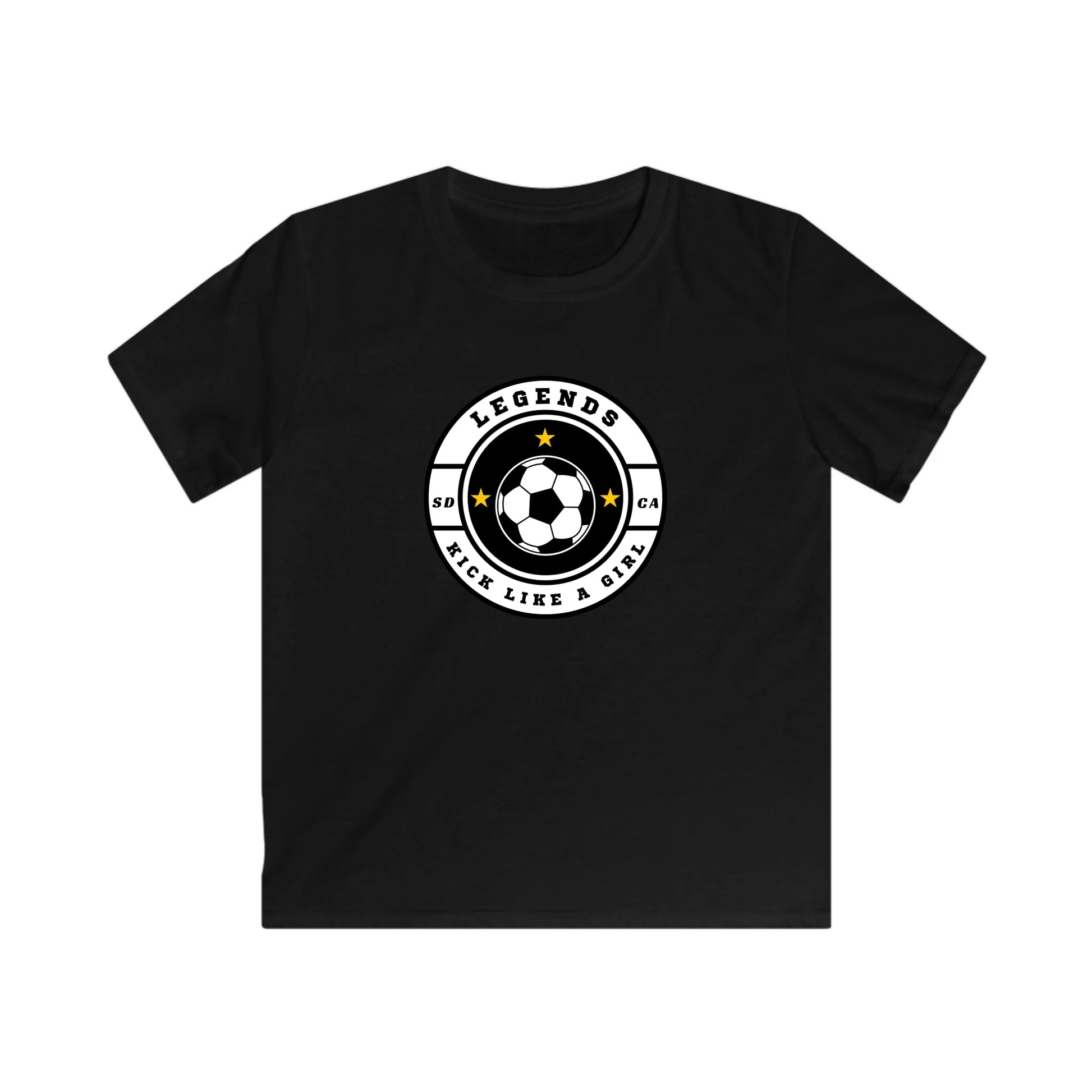 Black T-Front