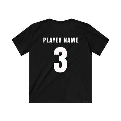 Black T-Shirt Back