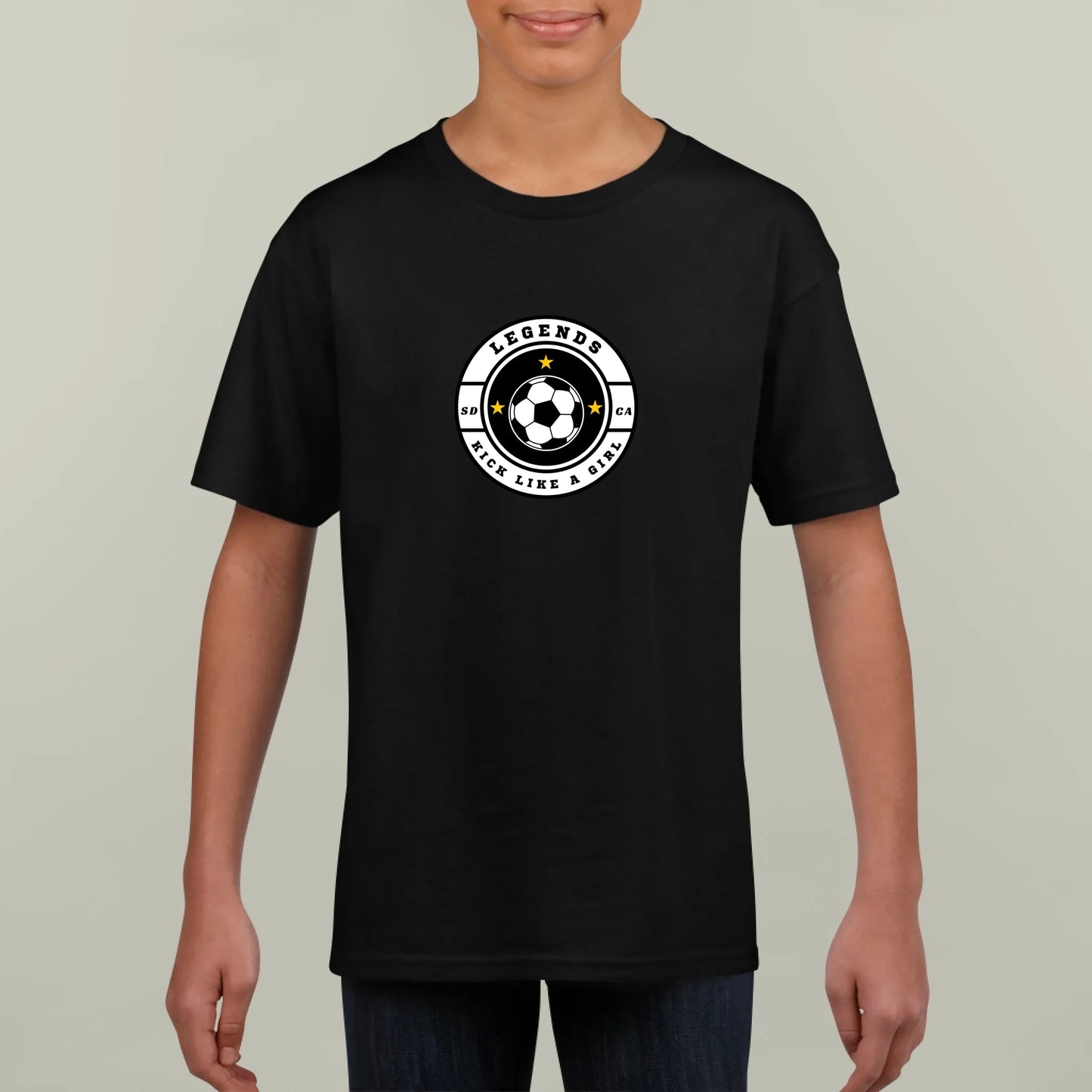 Kick Like a Legend Kids T-Shirt