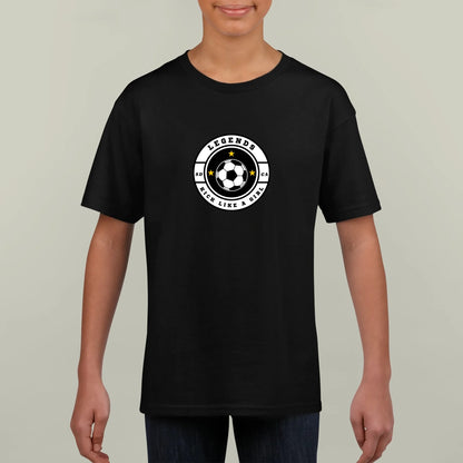 Kick Like a Legend Kids T-Shirt