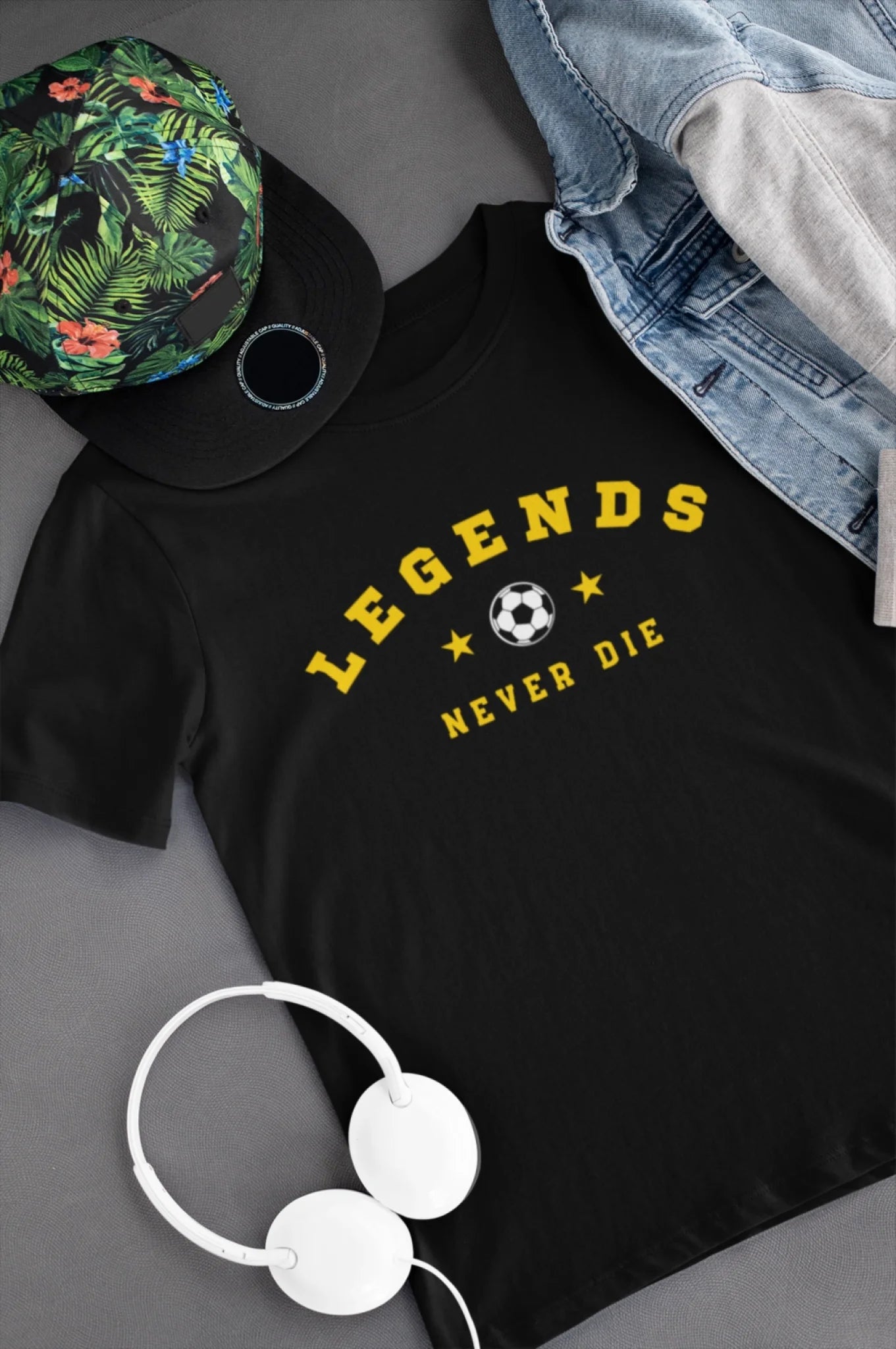 Legends Never Die Placed Art
