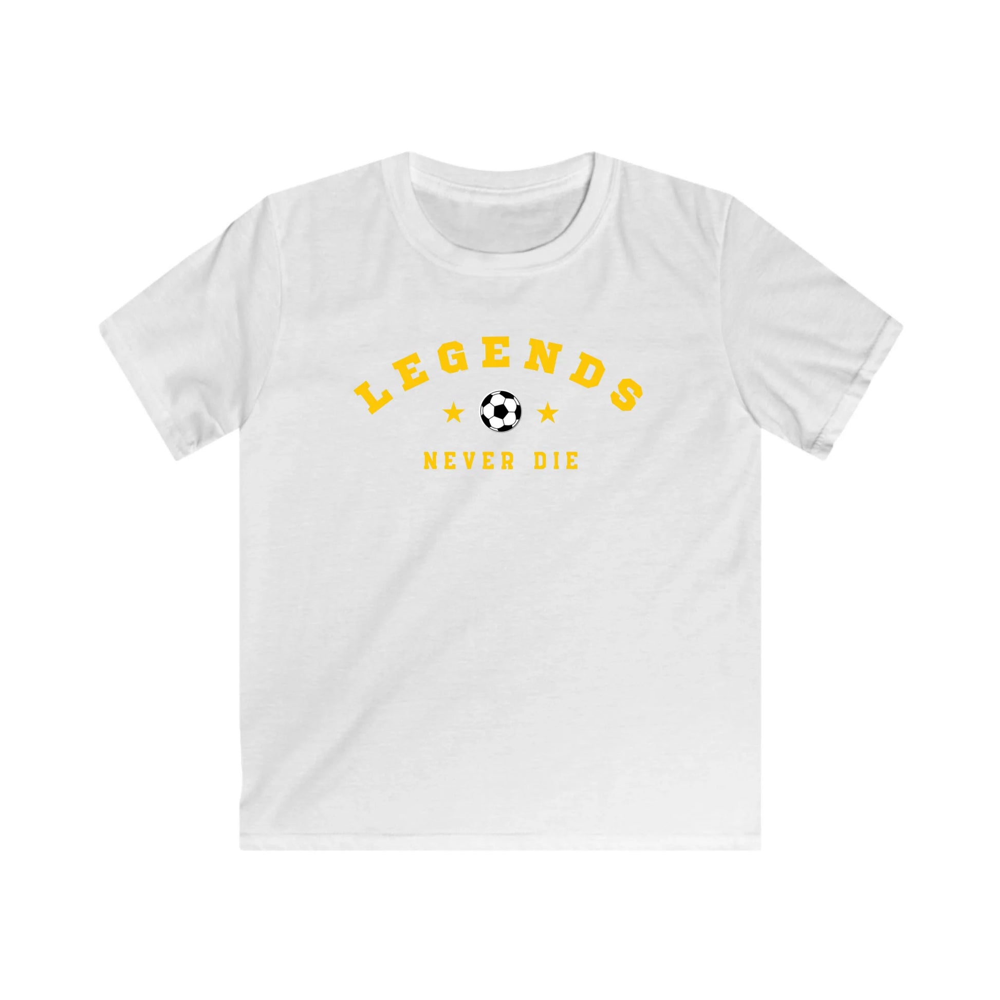 White T-Front