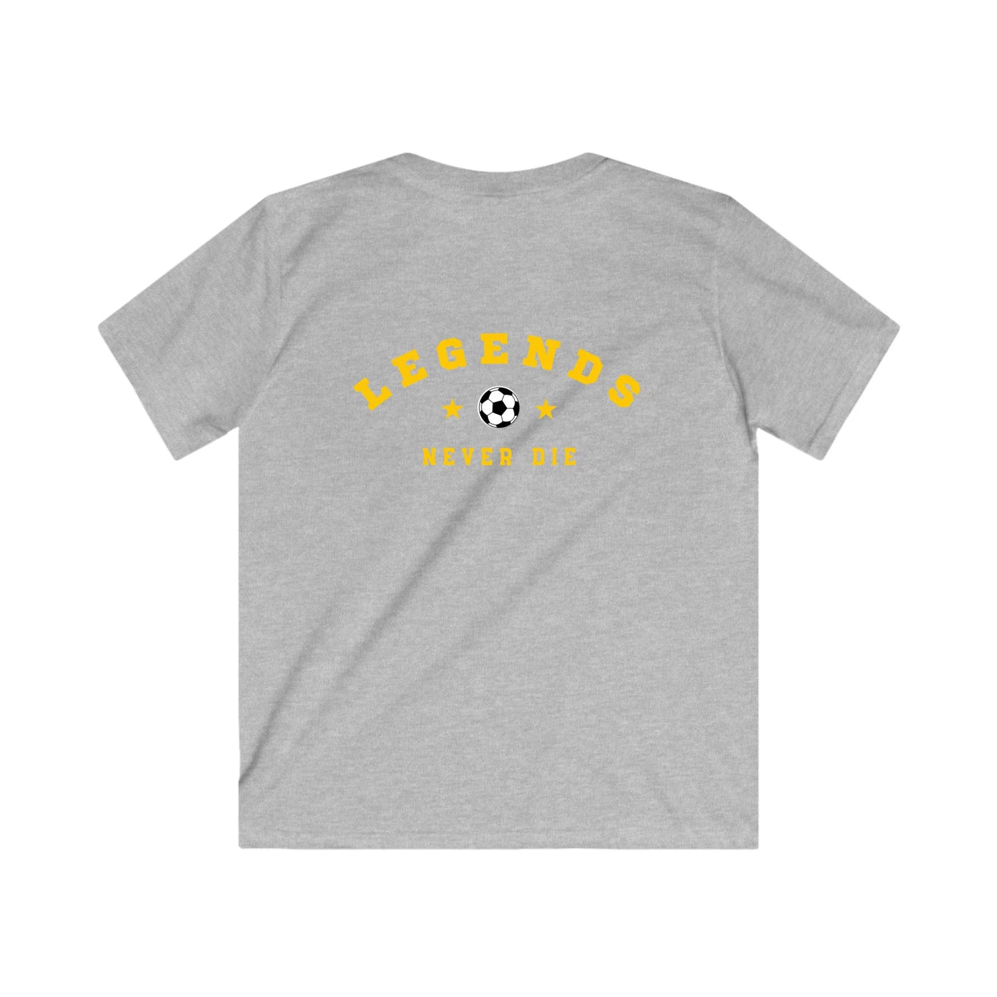 Gray Shirt Back
