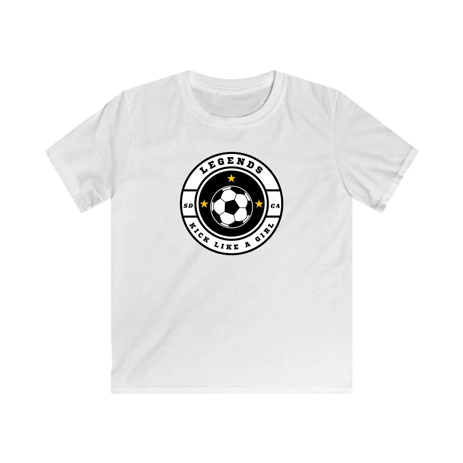 White T-Front