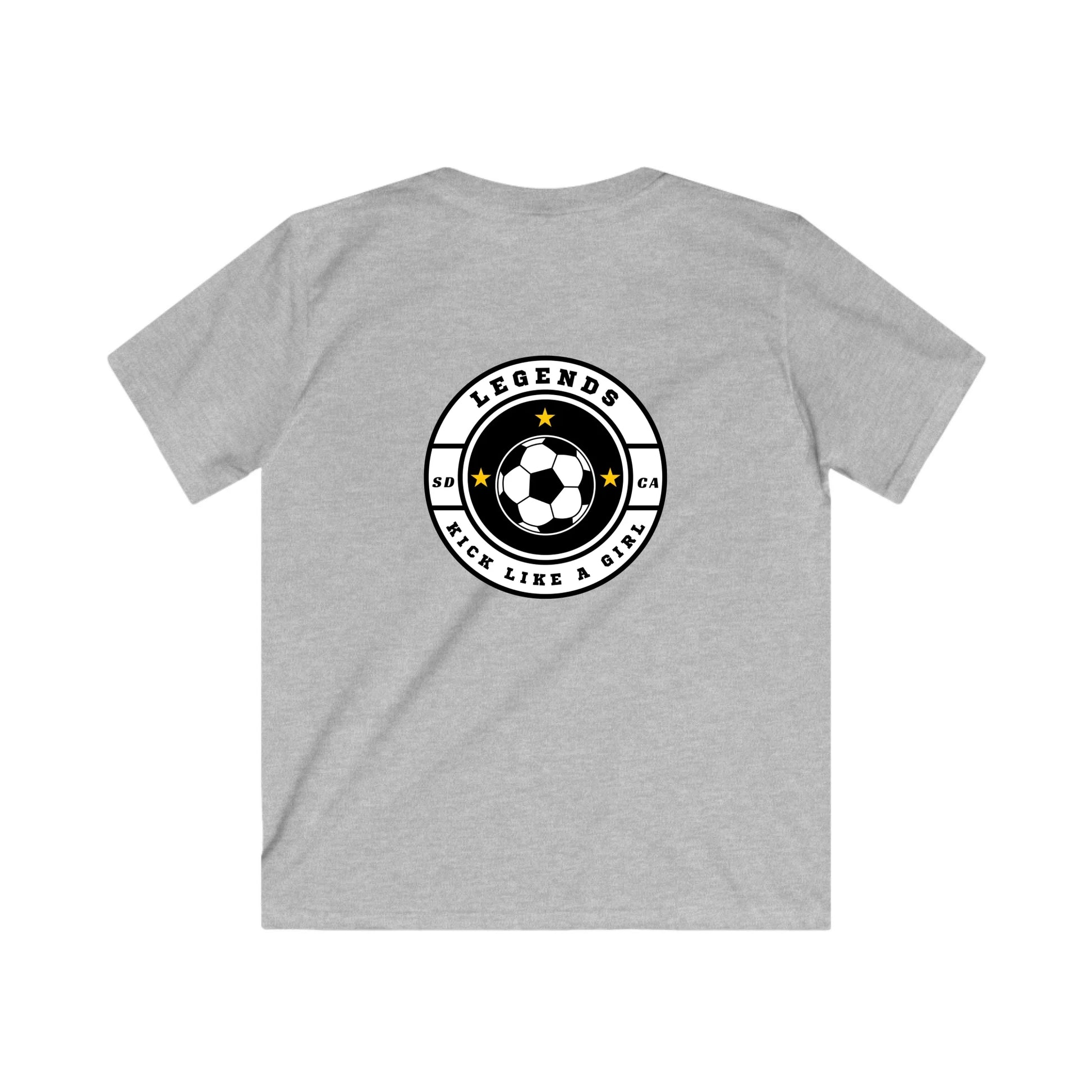 Gray Shirt Back