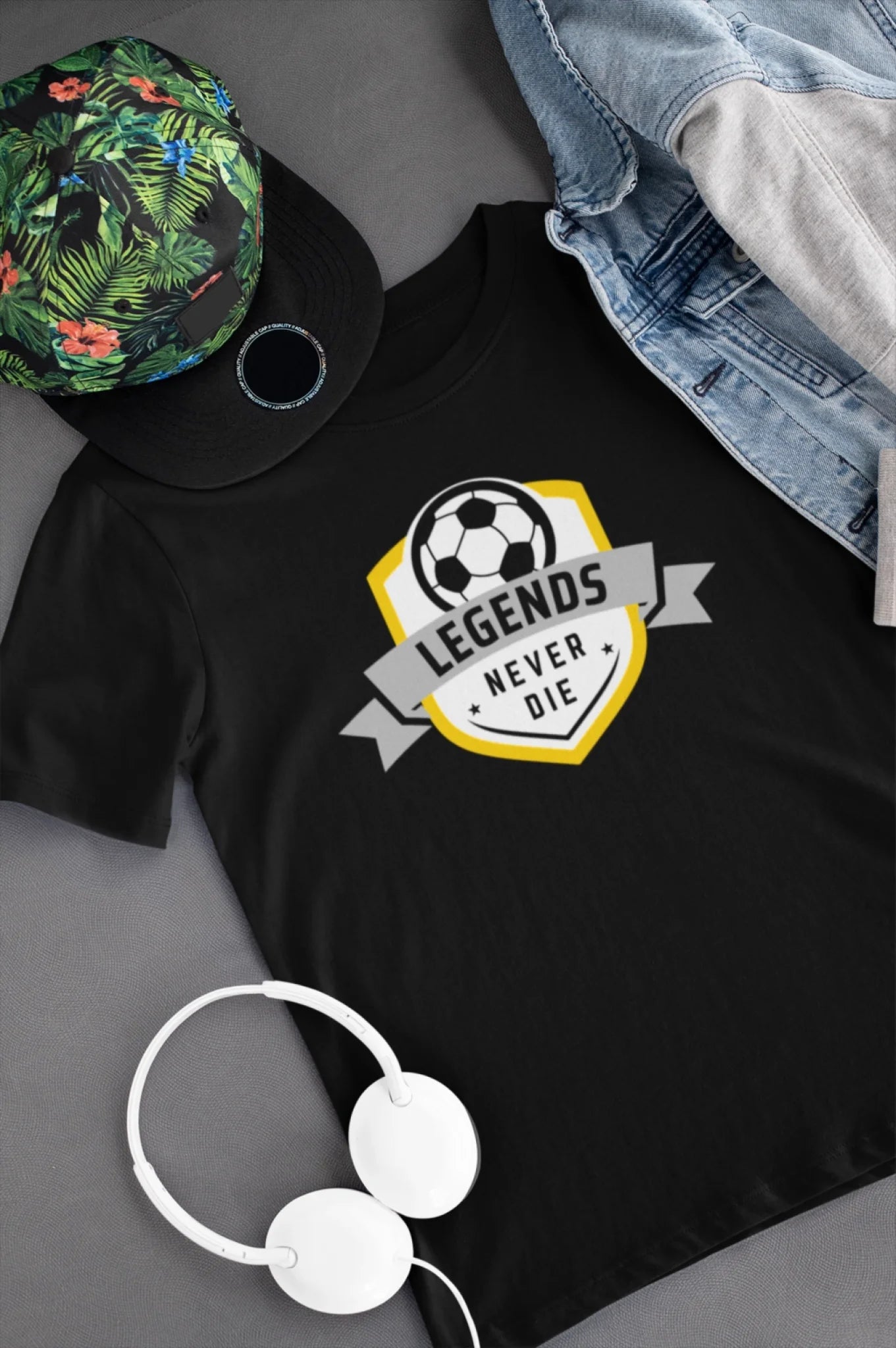 Elite Soccer Legend Placed Art Styled