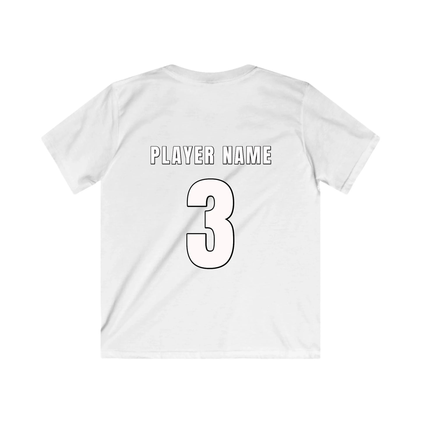 White Shirt Back