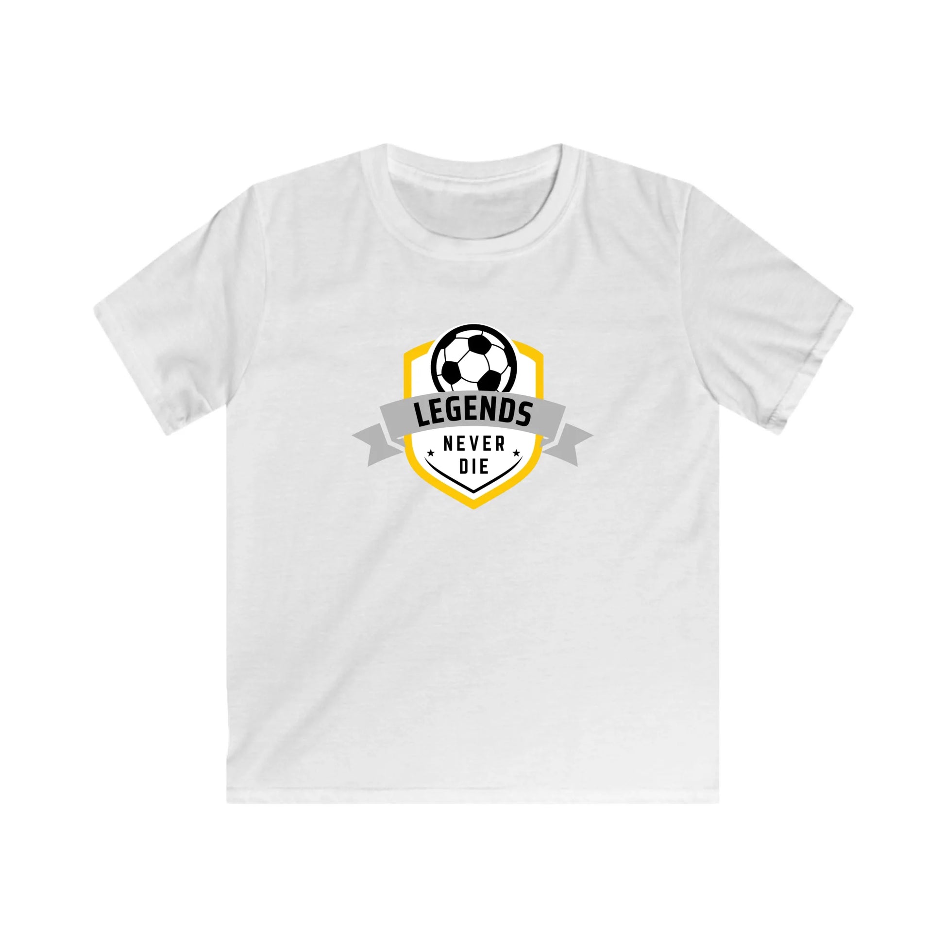 White T-Front