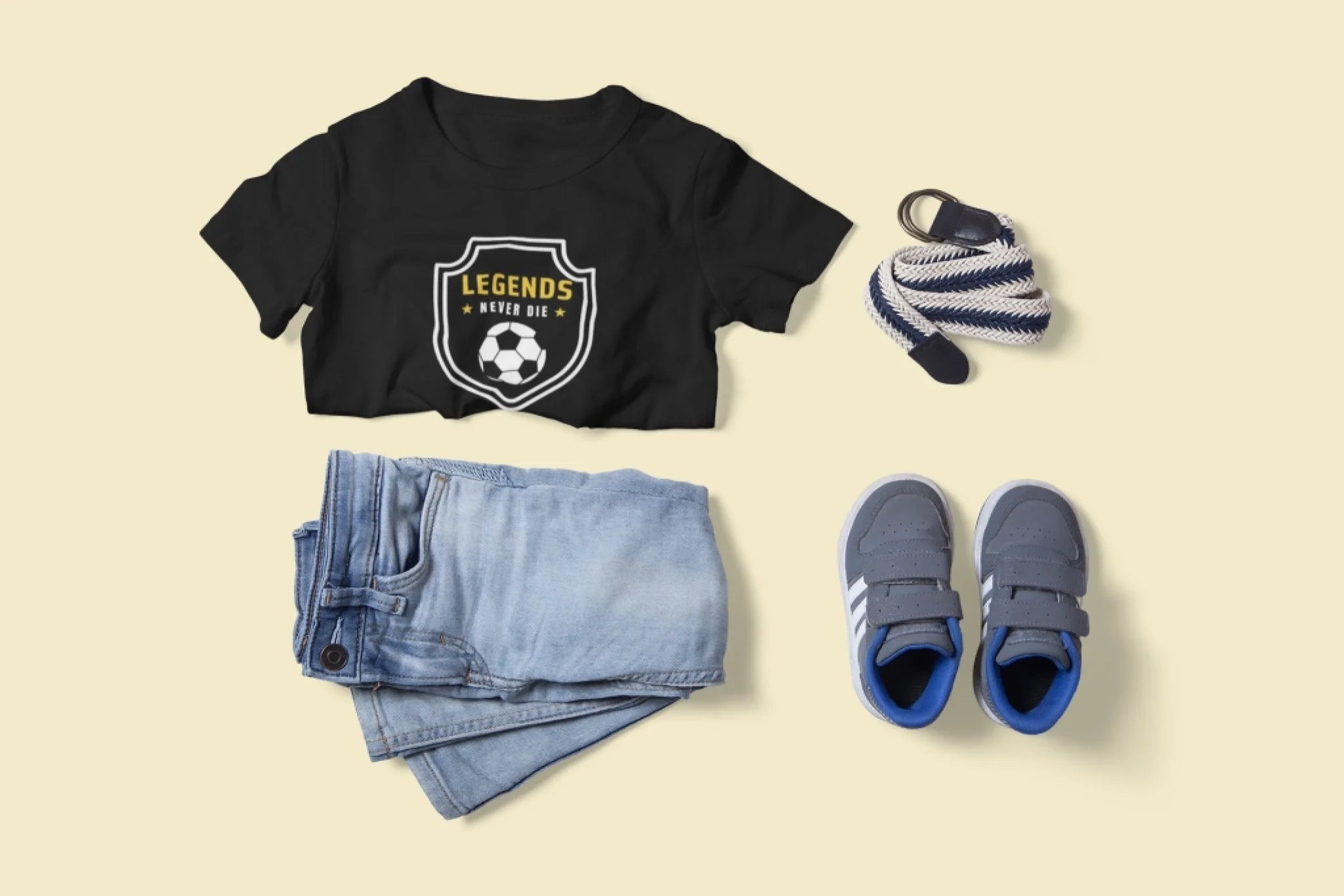 Legendary Crest TShirt Enviro
