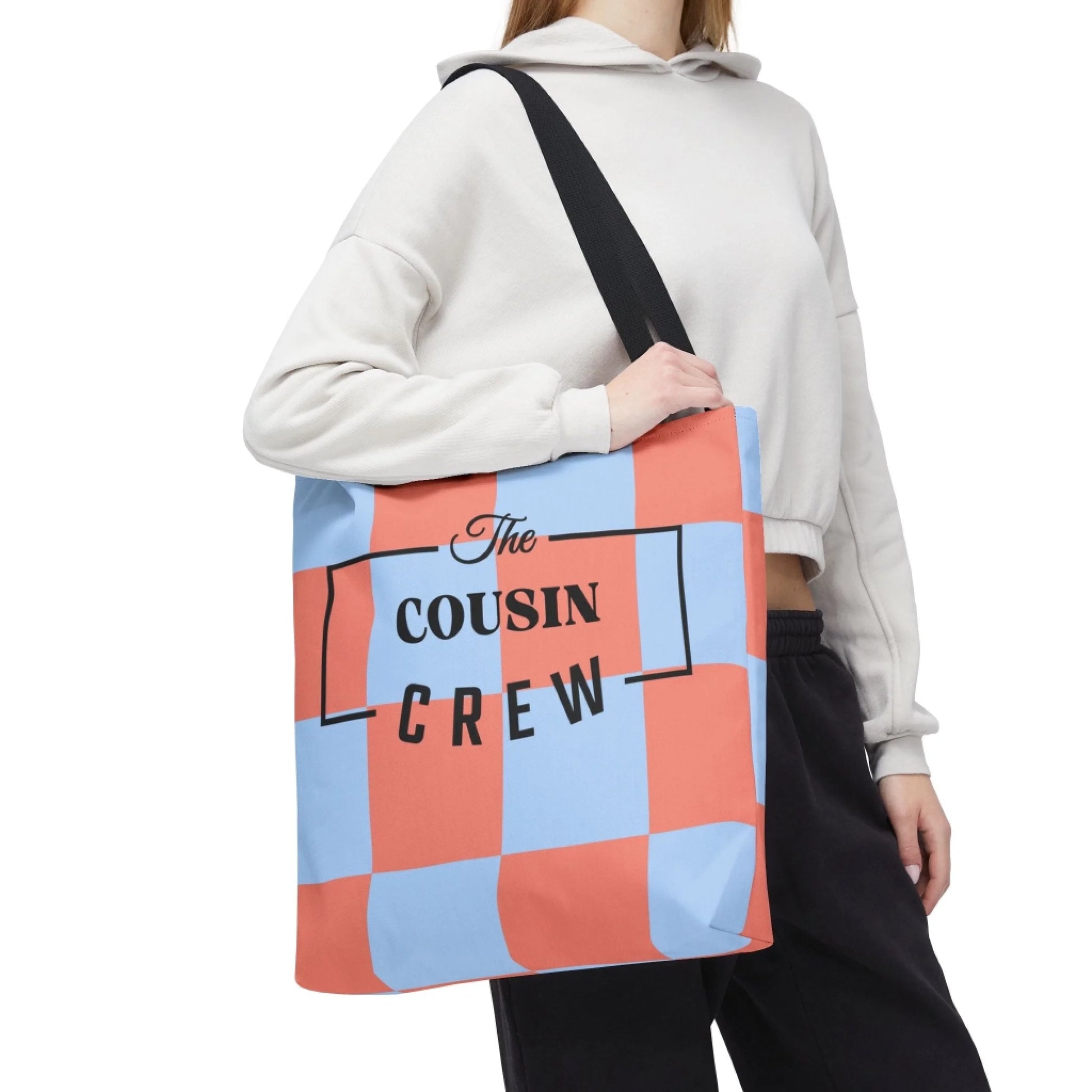 The Crew Name Tote Enviro Side
