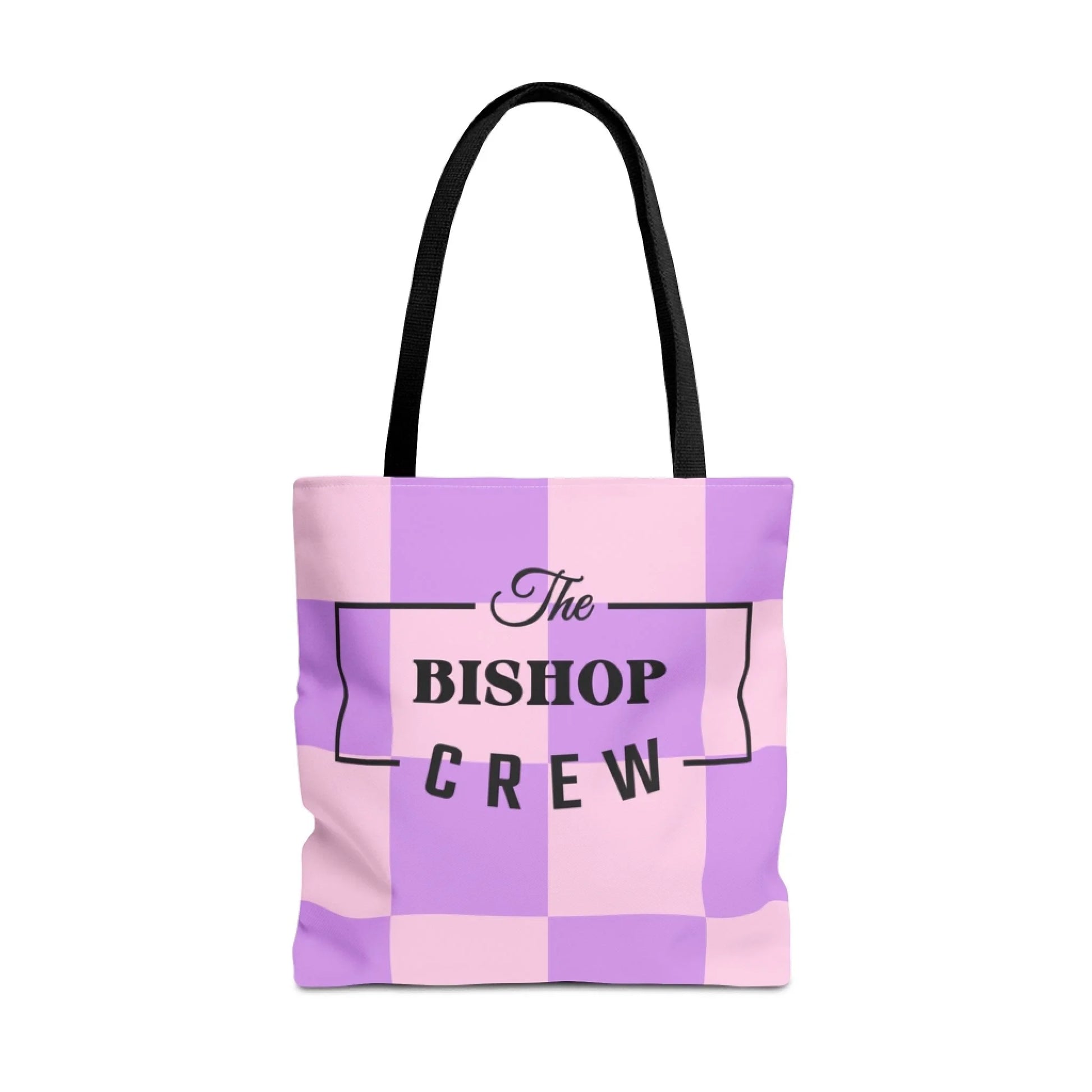 The Crew Name Tote Seamless pink