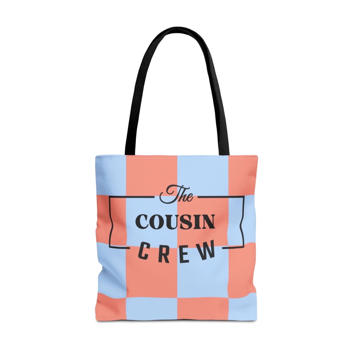 The Crew Name Tote Seamless red blue