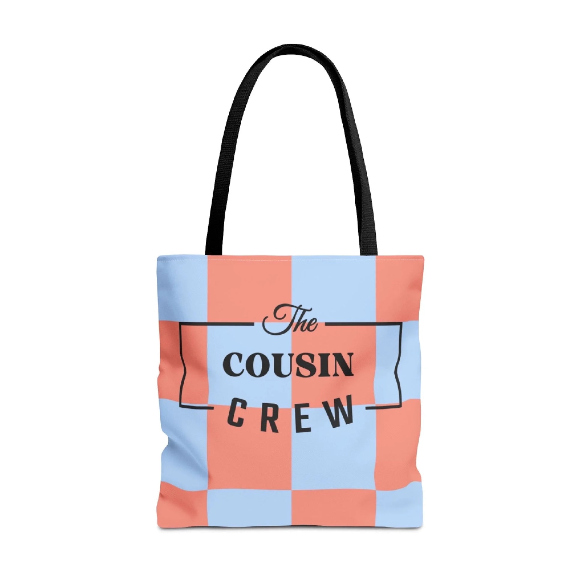 The Crew Name Tote Seamless red blue