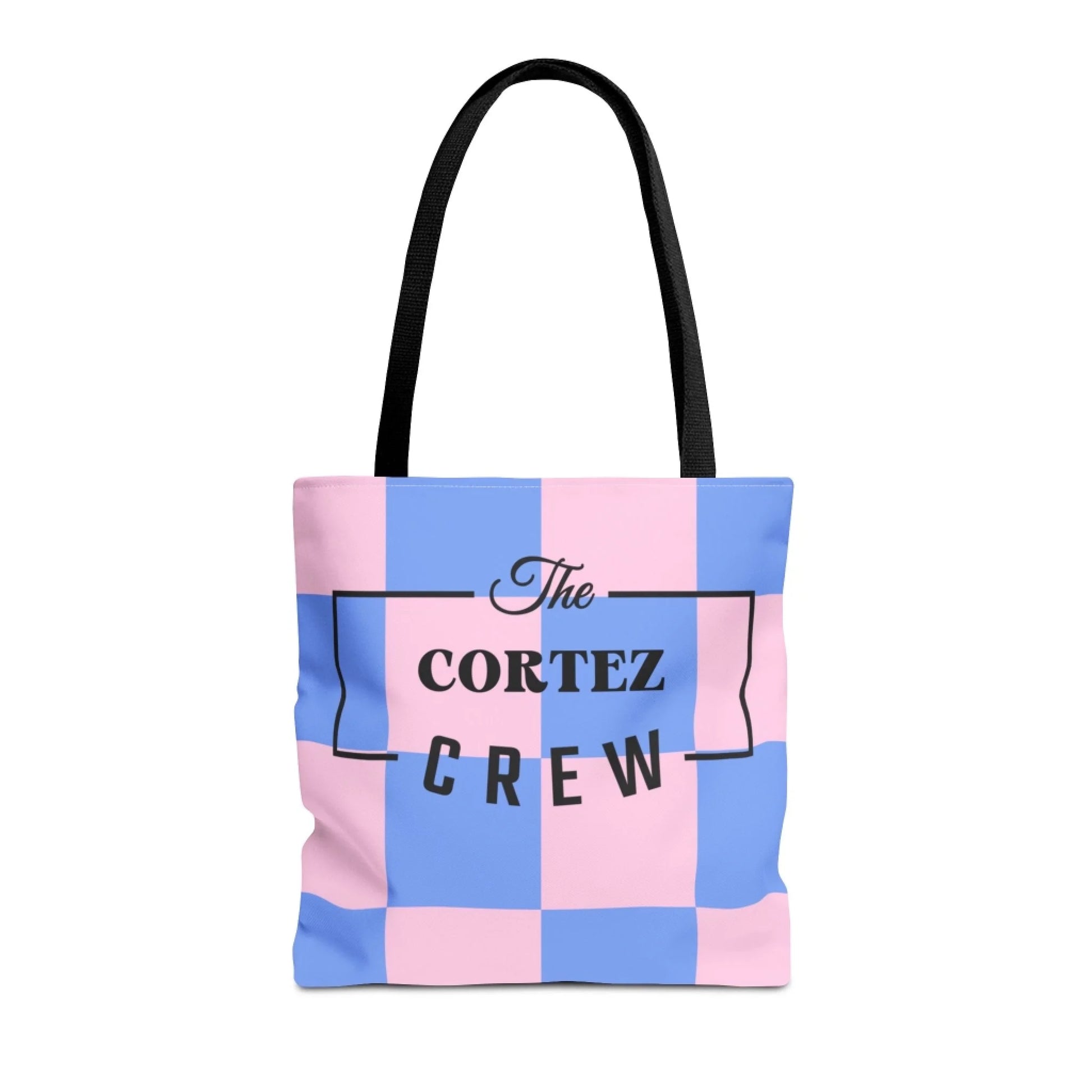The Crew Name Tote Seamless purple pink