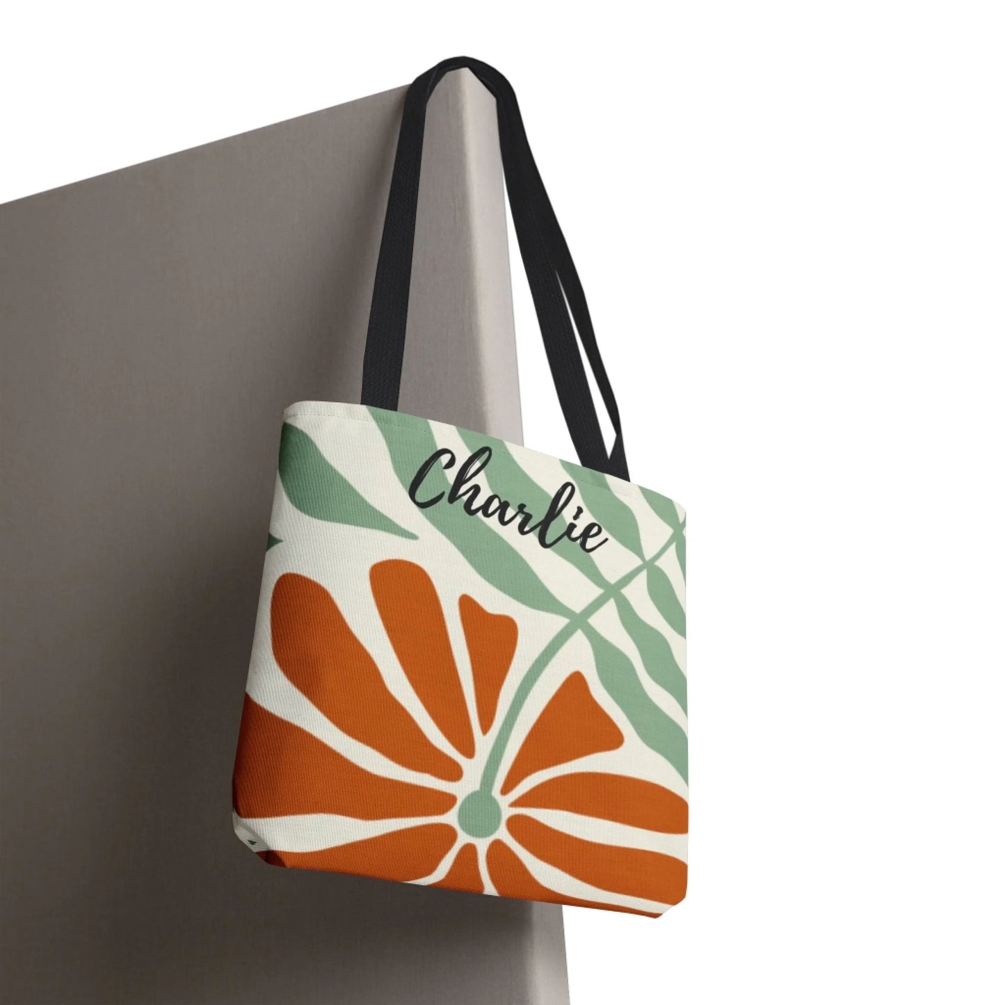 Botanical Name Tote Bag Enviro Hanging