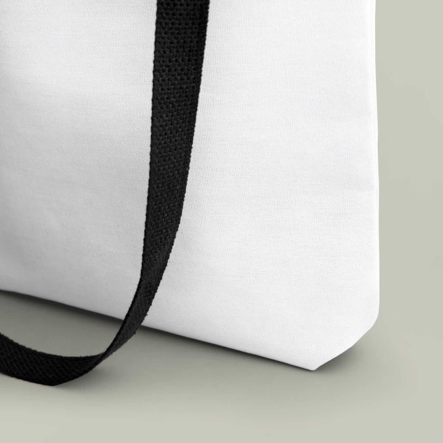 Personalized Botanical Name Tote Bag
