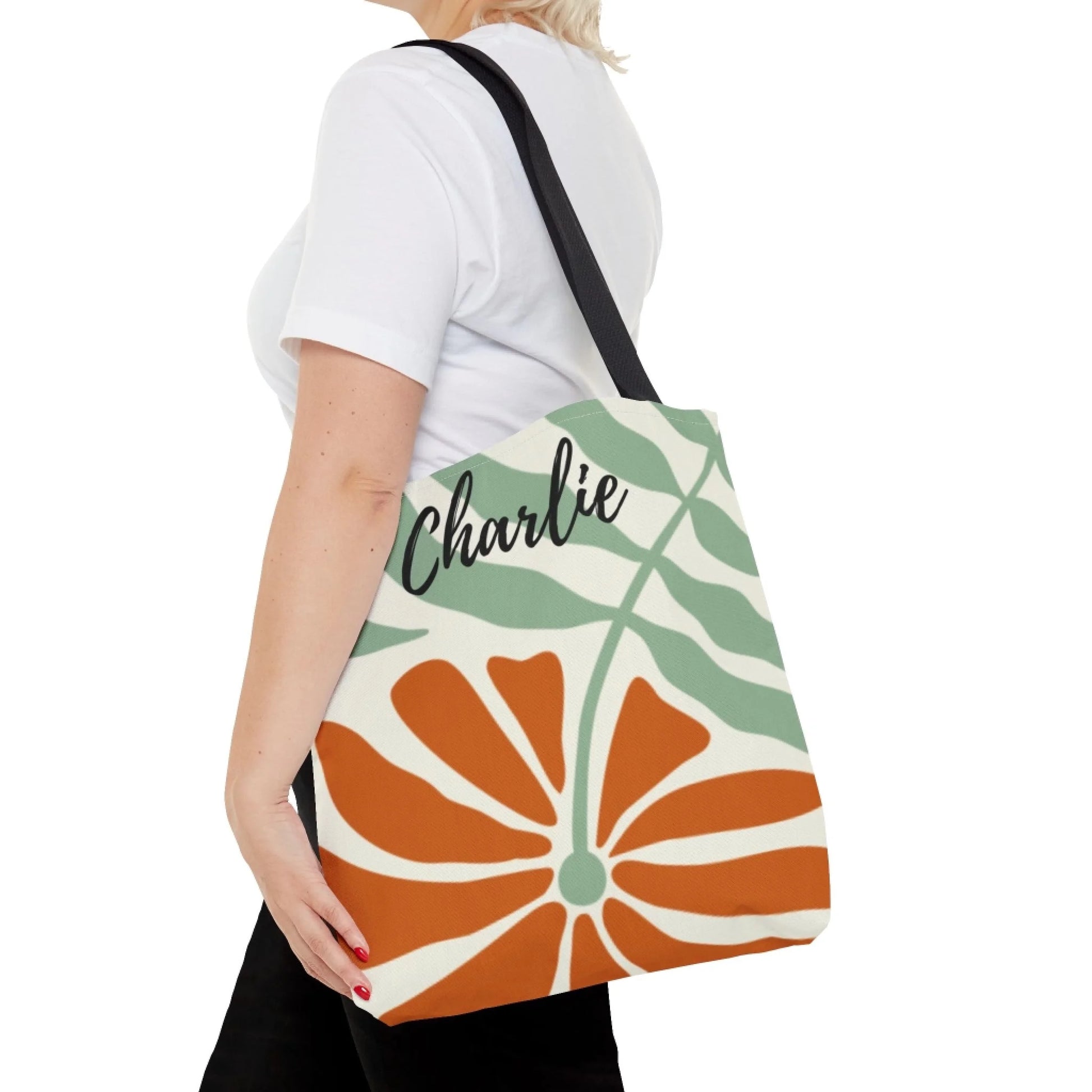 Botanical Name Tote Bag Enviro Side
