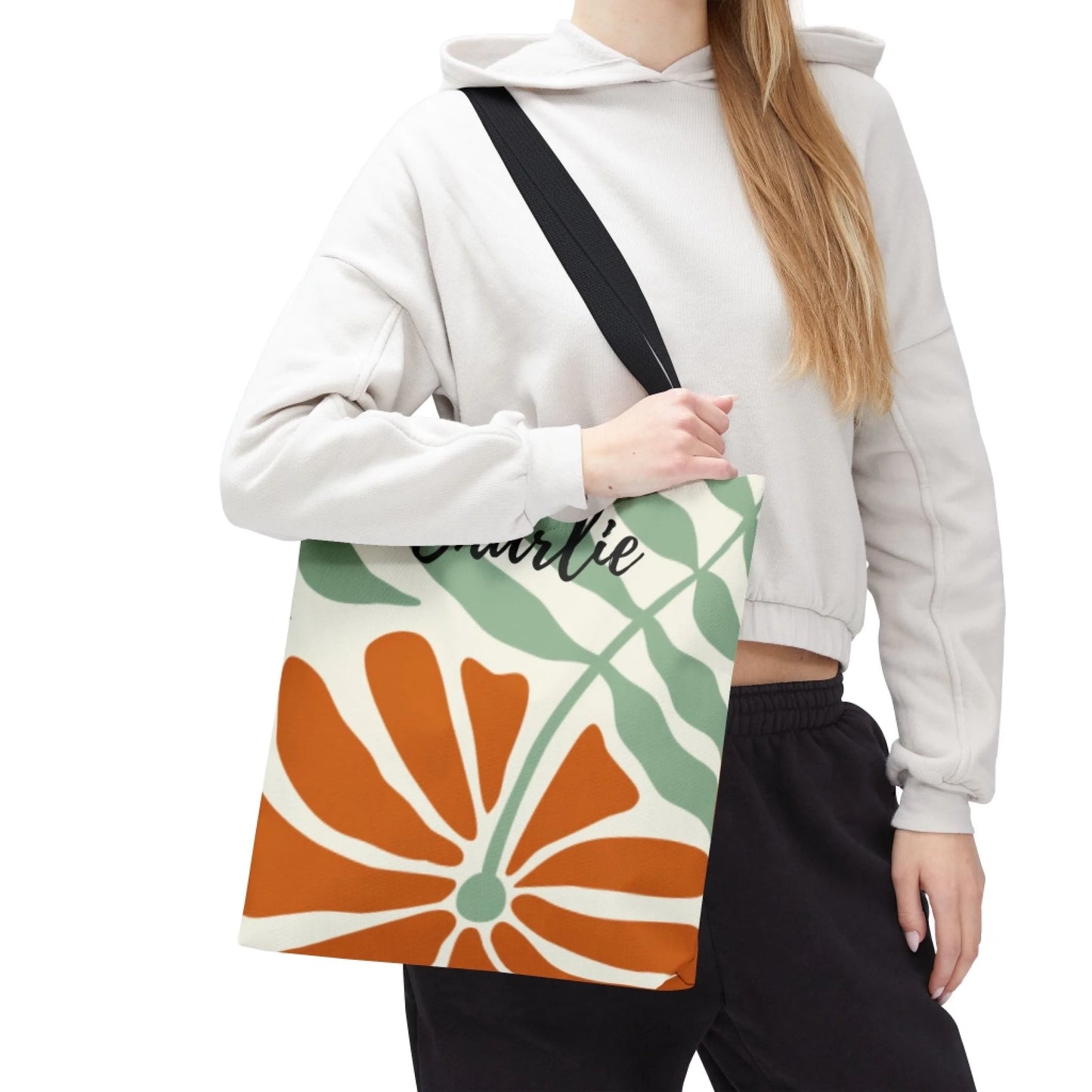 Botanical Name Tote Bag Enviro Front