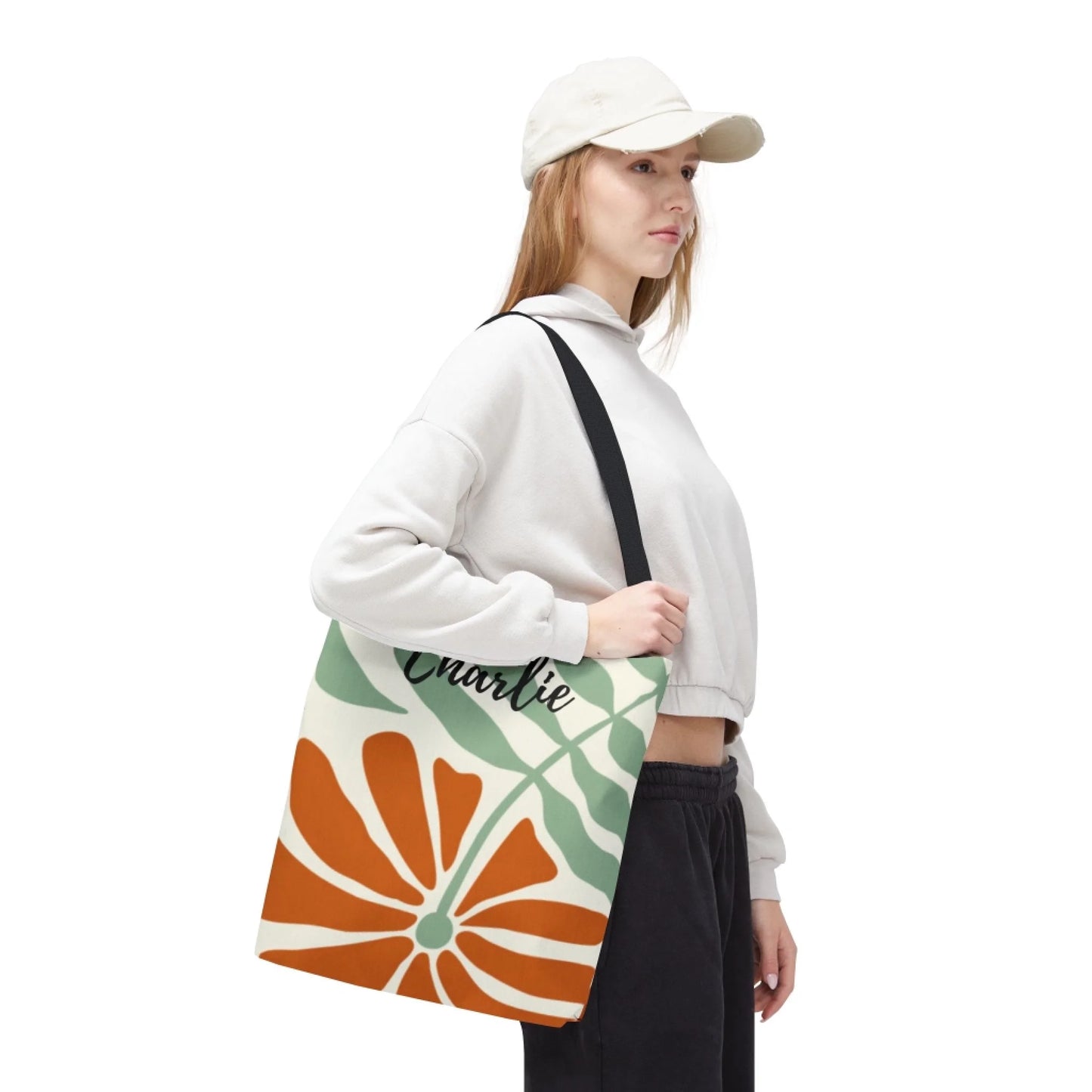 Botanical Name Tote Bag Enviro Side 2