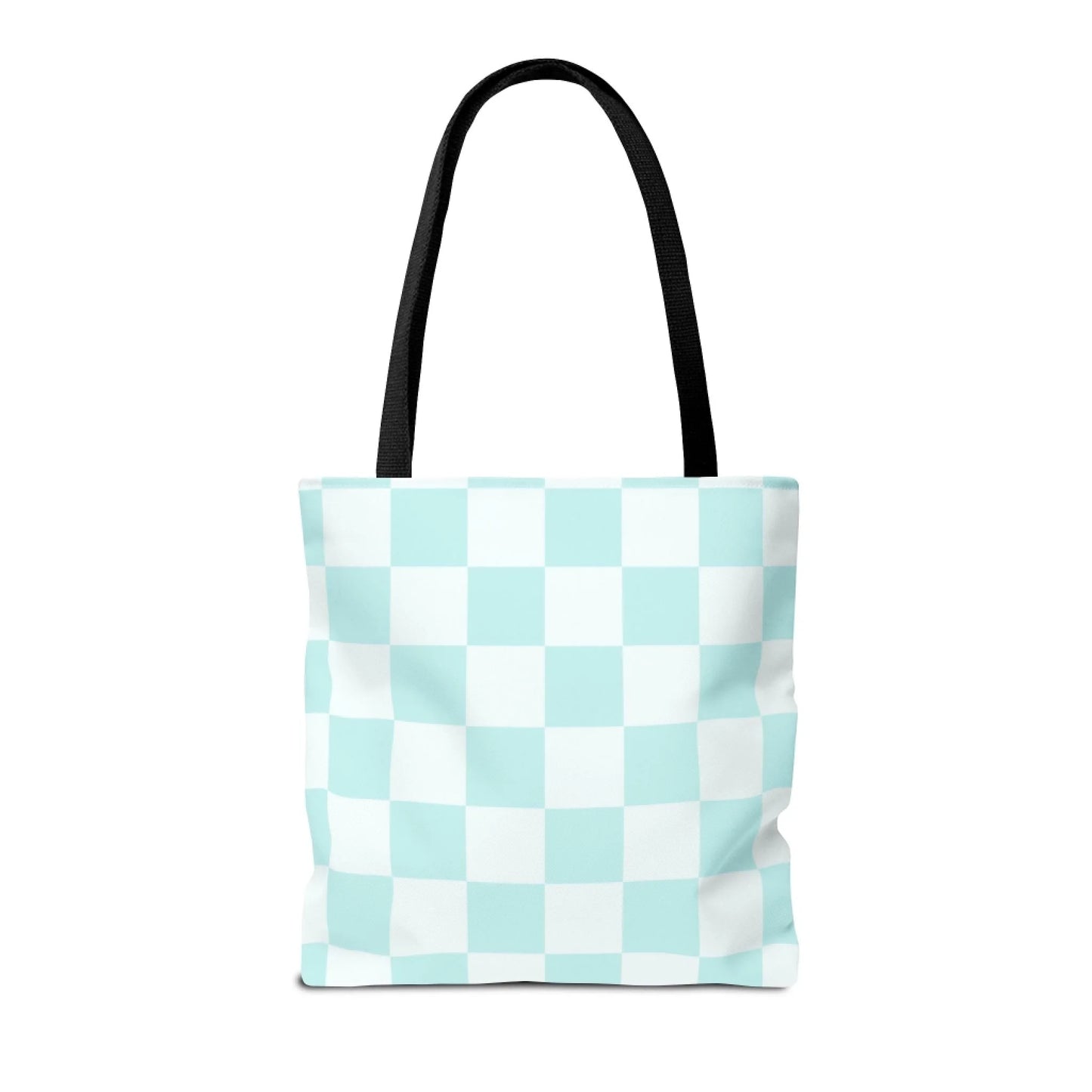 Catch Waves Name Tote Bag Seamless Back