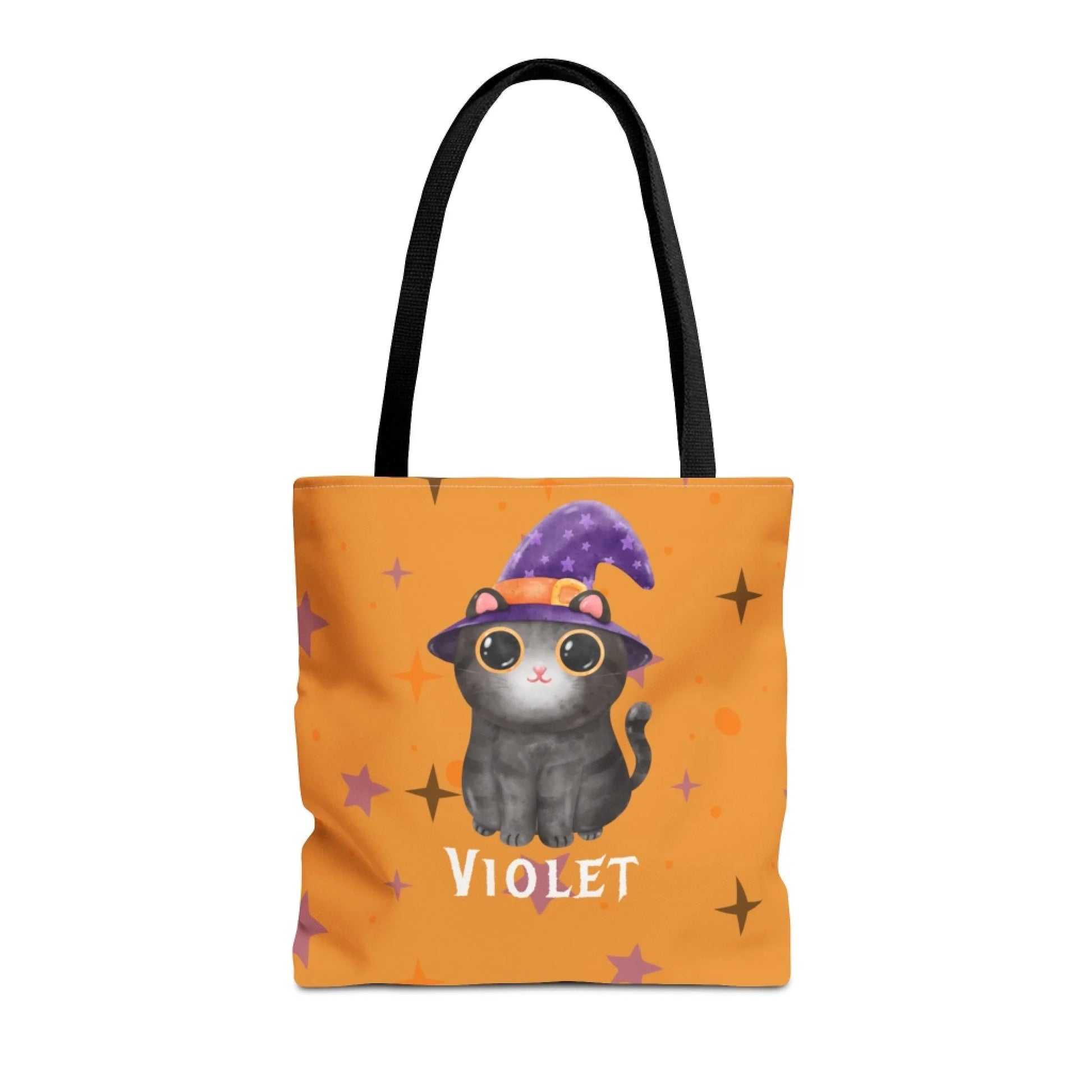 Spooky Friends - Cat - Seamless
