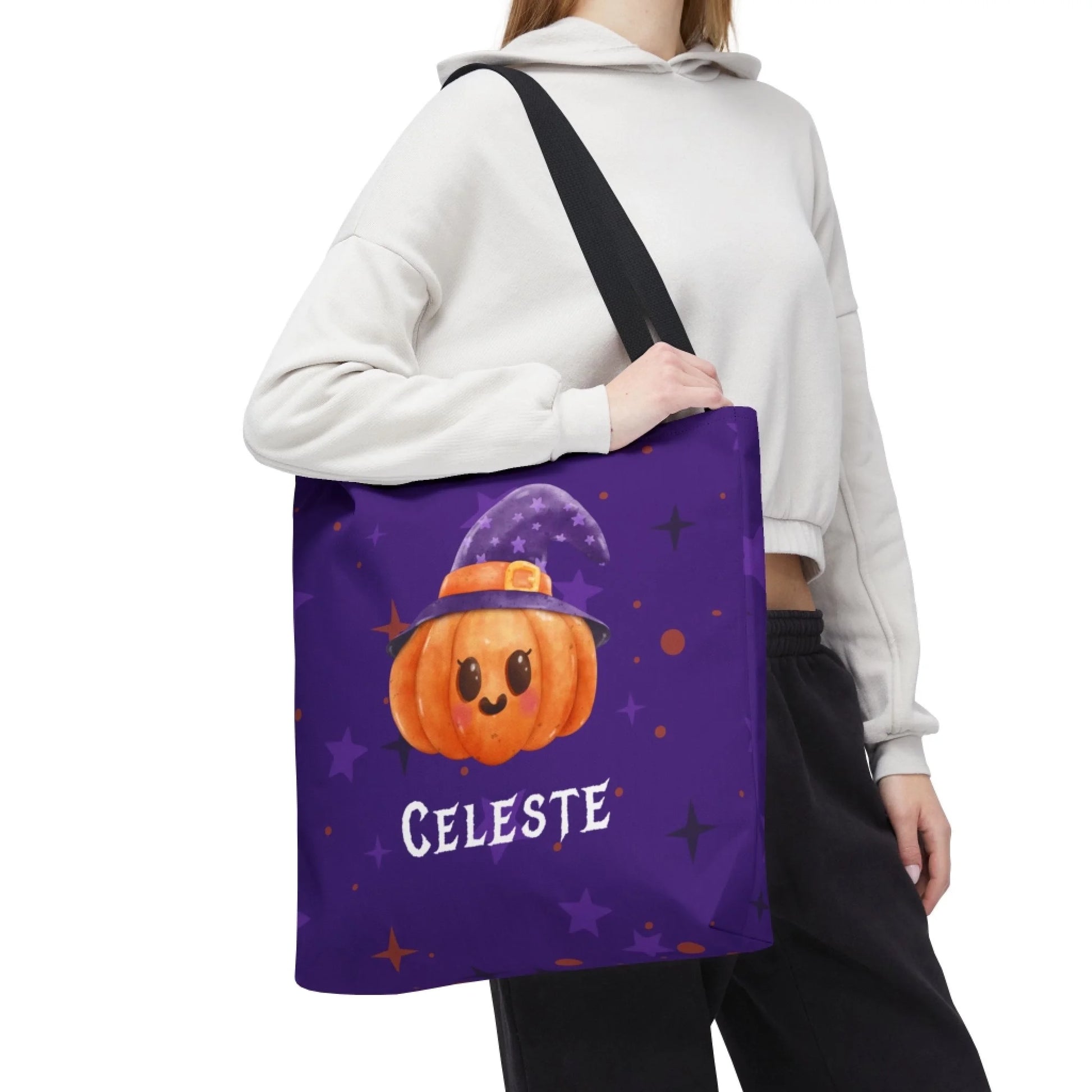 Spooky Friends - Pumpkin -16x16 SeamlessLifestyle