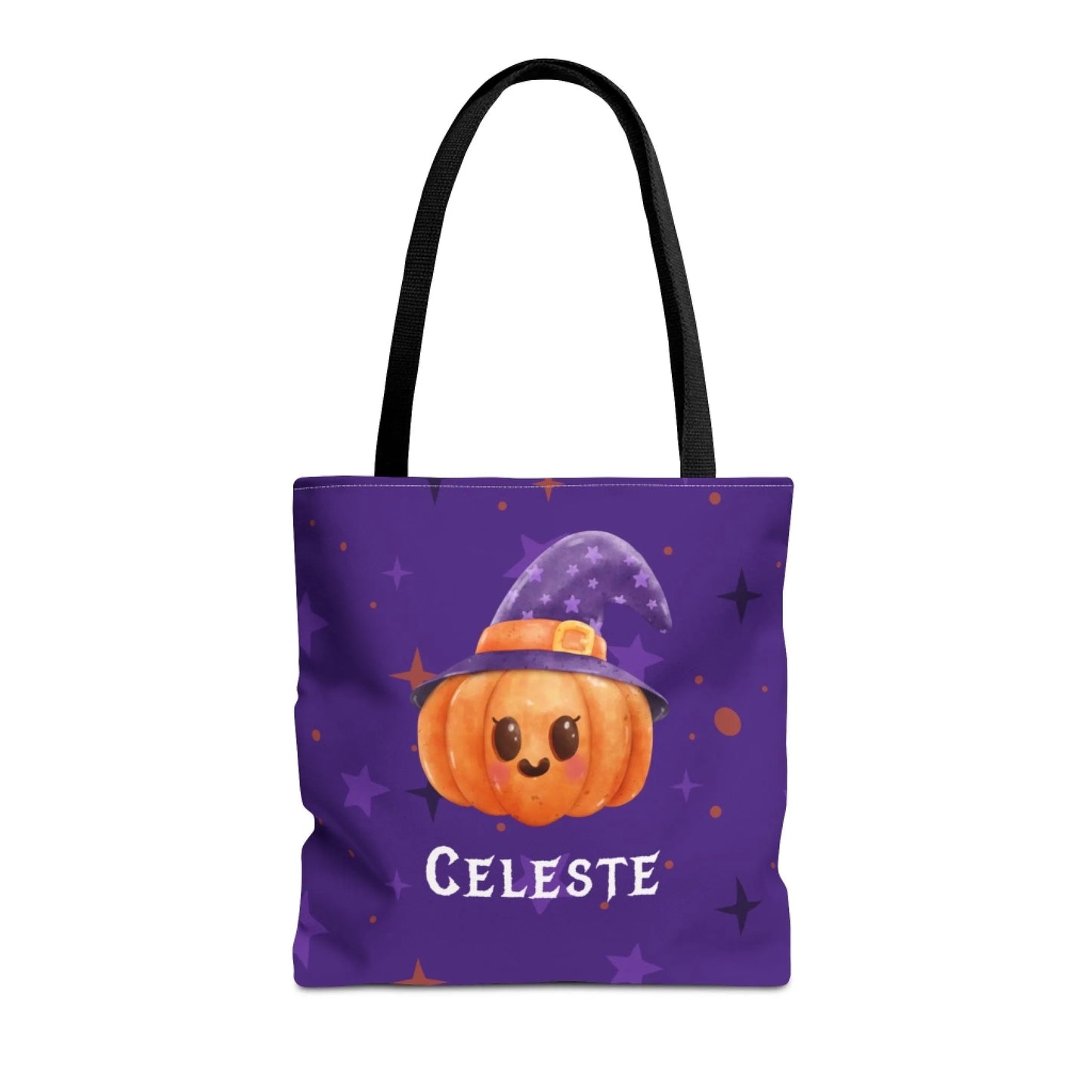 Spooky Friends - Pumpkin -16x16 Seamless