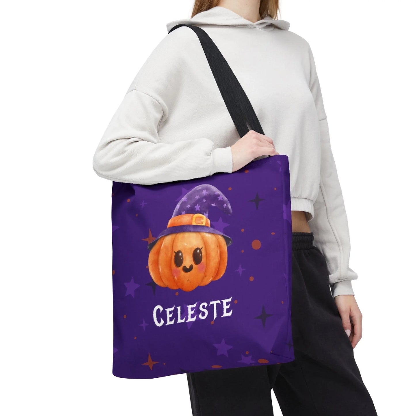 Spooky Friends - Pumpkin -16x16 SeamlessLifestyle