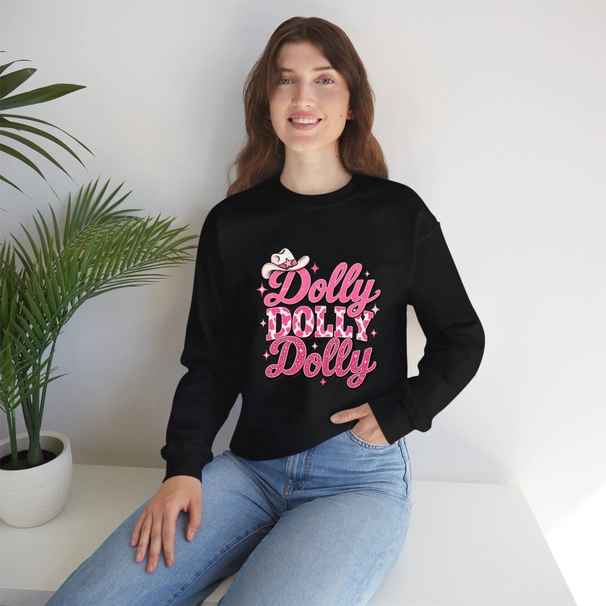 Sweatshirt Front Lifestyle - Black 2