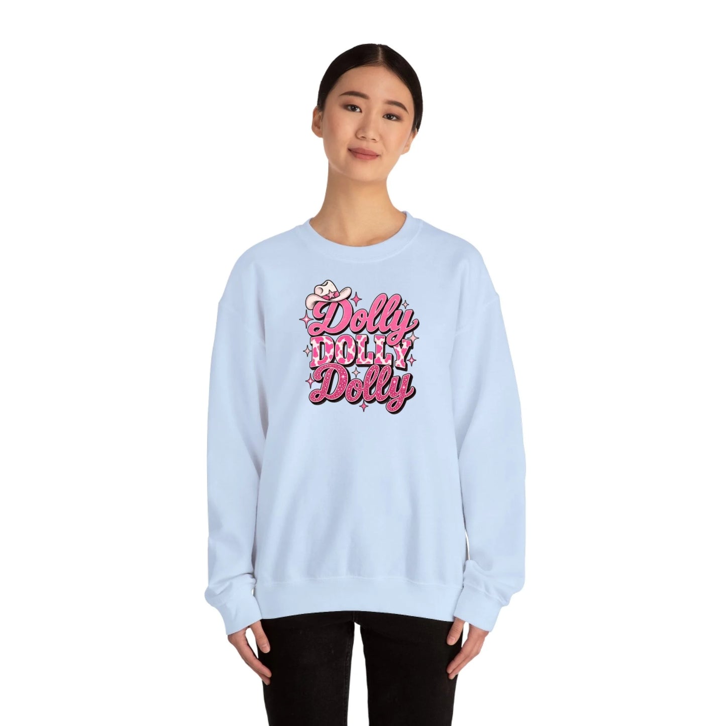 Sweatshirt Front Lifestyle Light Blue