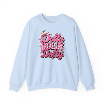 Sweatshirt Front Blank - Light Blue