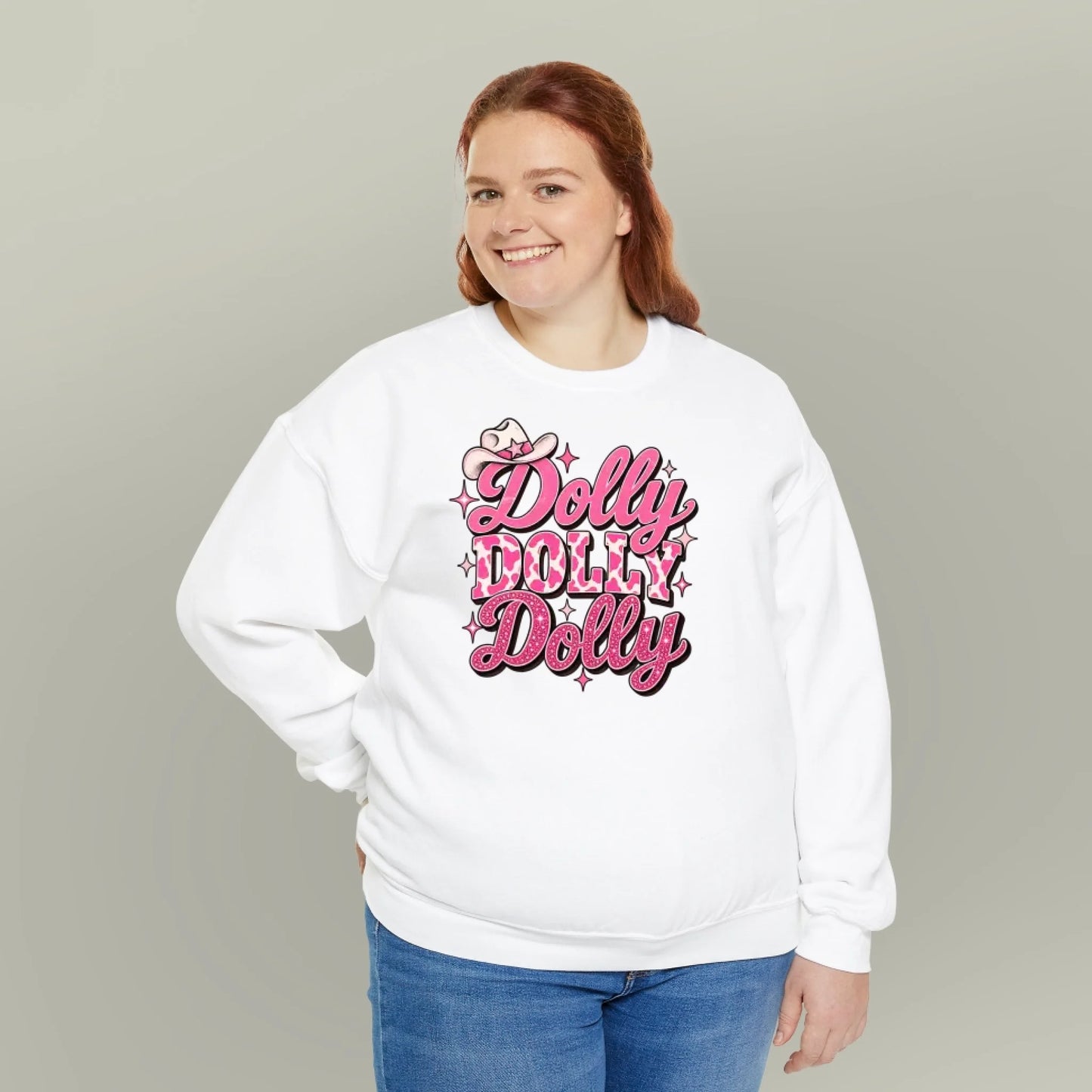 Dolly, Dolly, Dolly Parton Crewneck Sweatshirt
