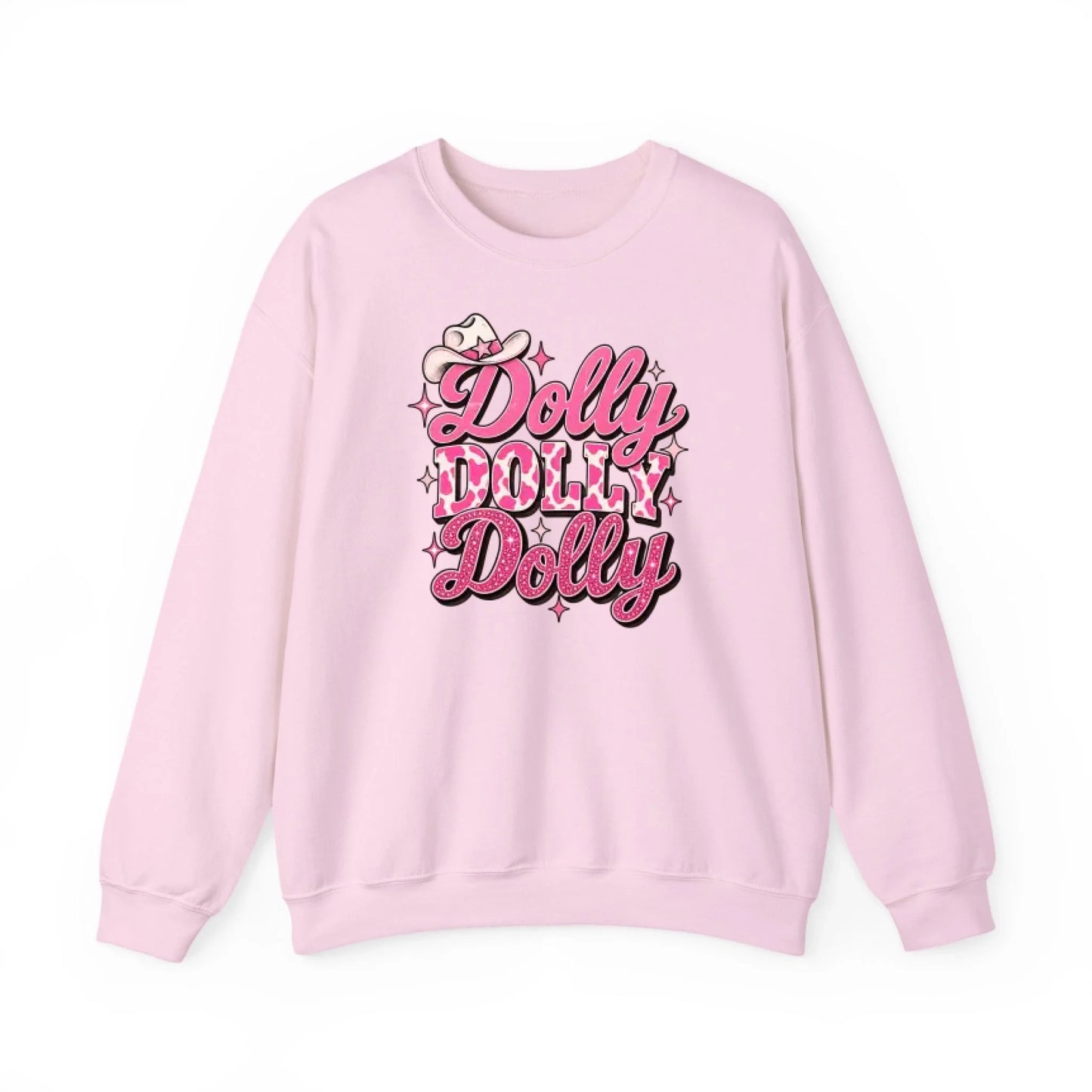 Sweatshirt Front Blank - Pink