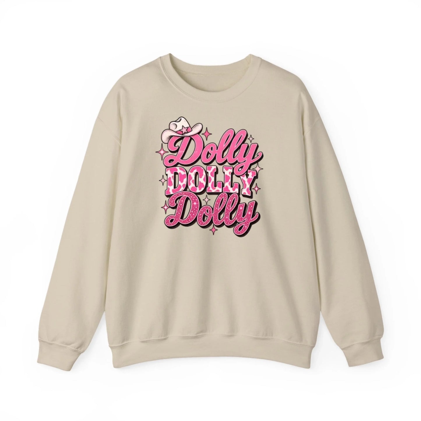Sweatshirt Front Blank - Sand