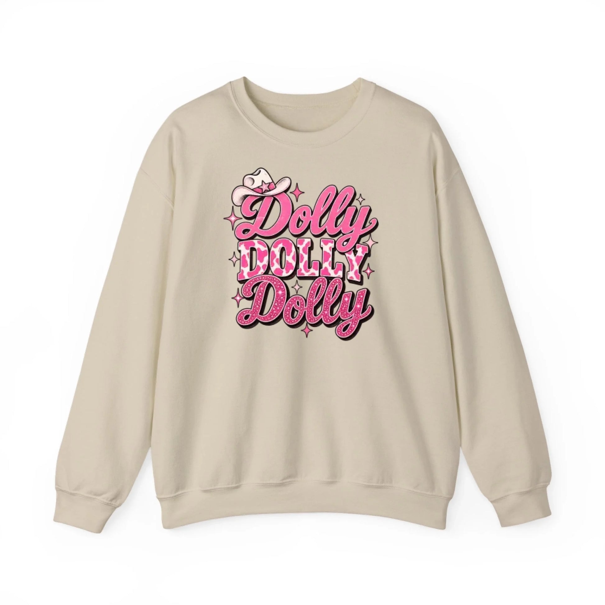 Sweatshirt Front Blank - Sand