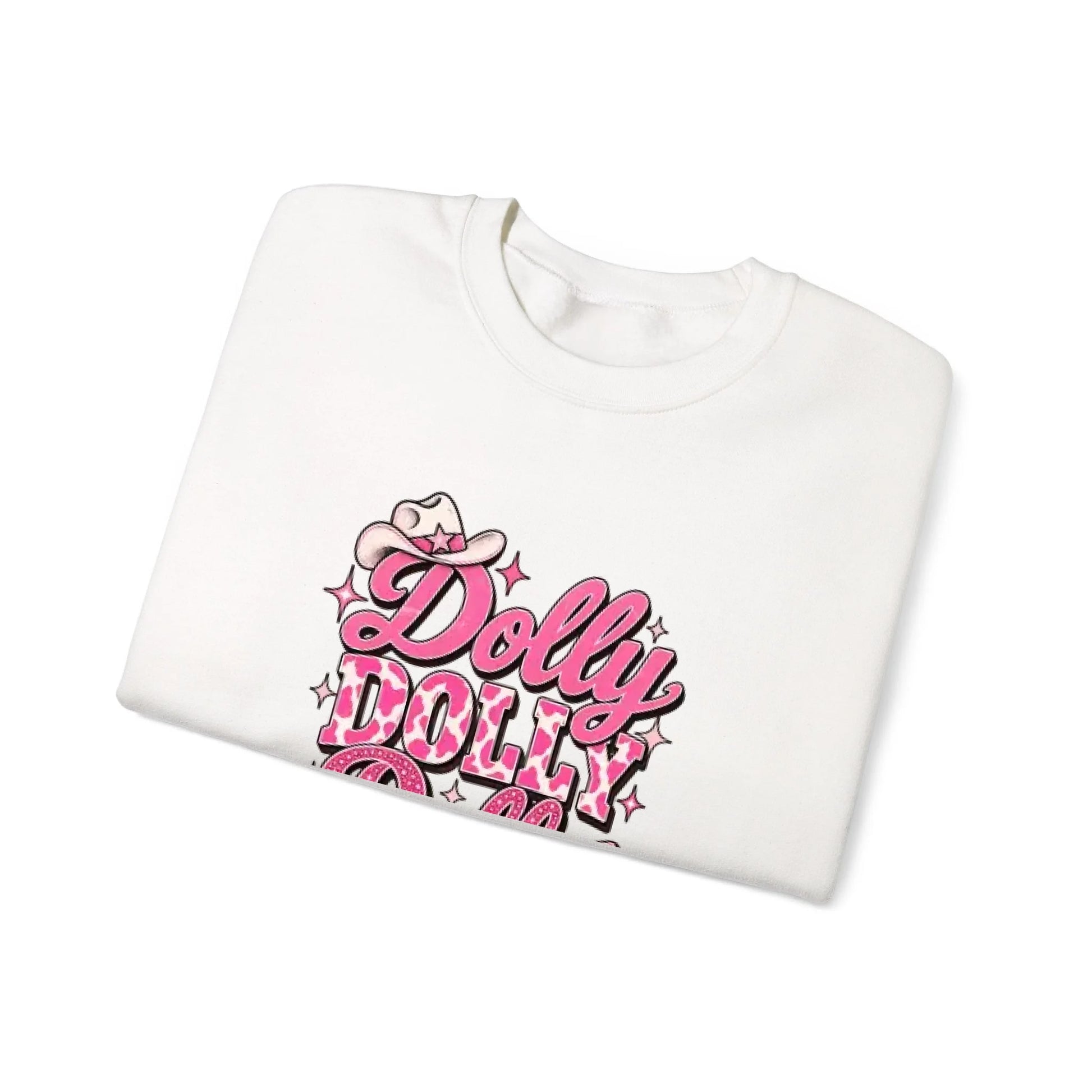 Sweatshirt Front Folded