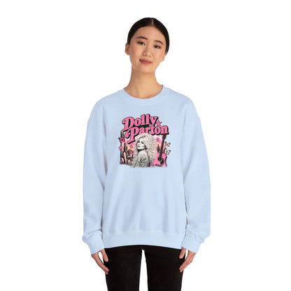 Sweatshirt Front Lifestyle Light Blue