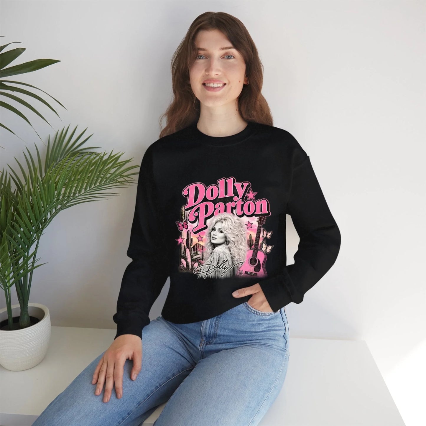 Sweatshirt Front Lifestyle - Black 2