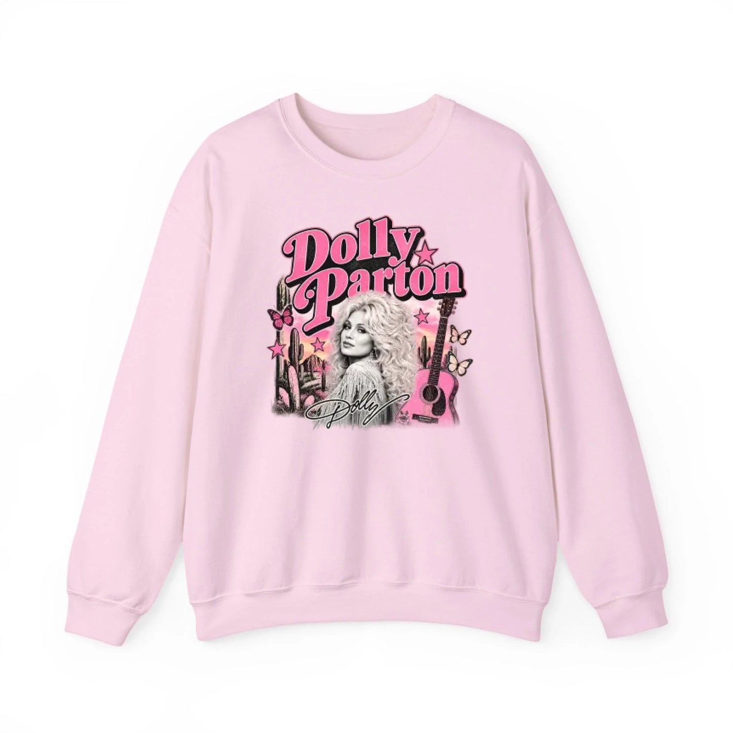 Sweatshirt Front Blank - Pink