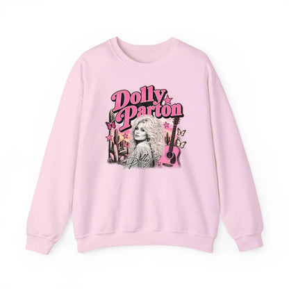 Sweatshirt Front Blank - Pink
