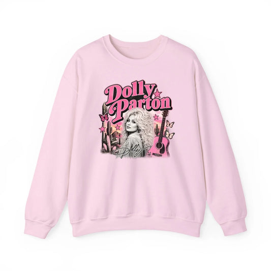 Sweatshirt Front Blank - Pink