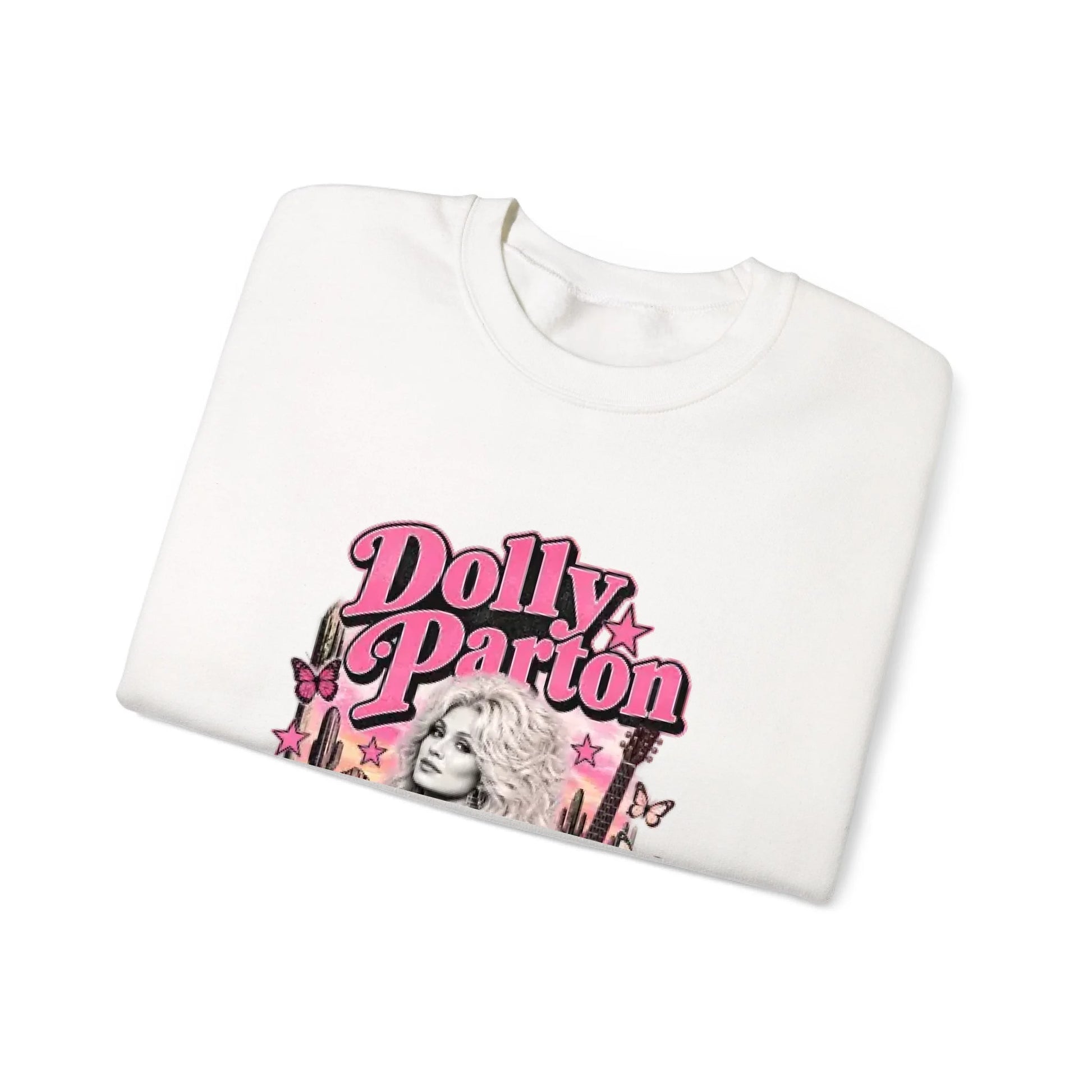 Sweatshirt Front Folded