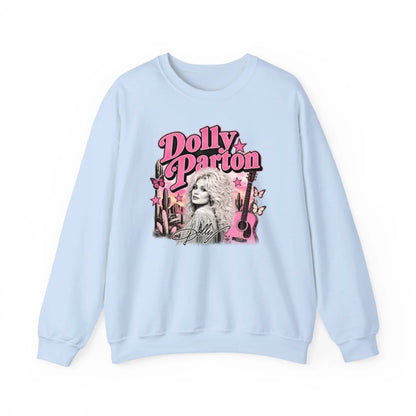 Sweatshirt Front Blank - Light Blue