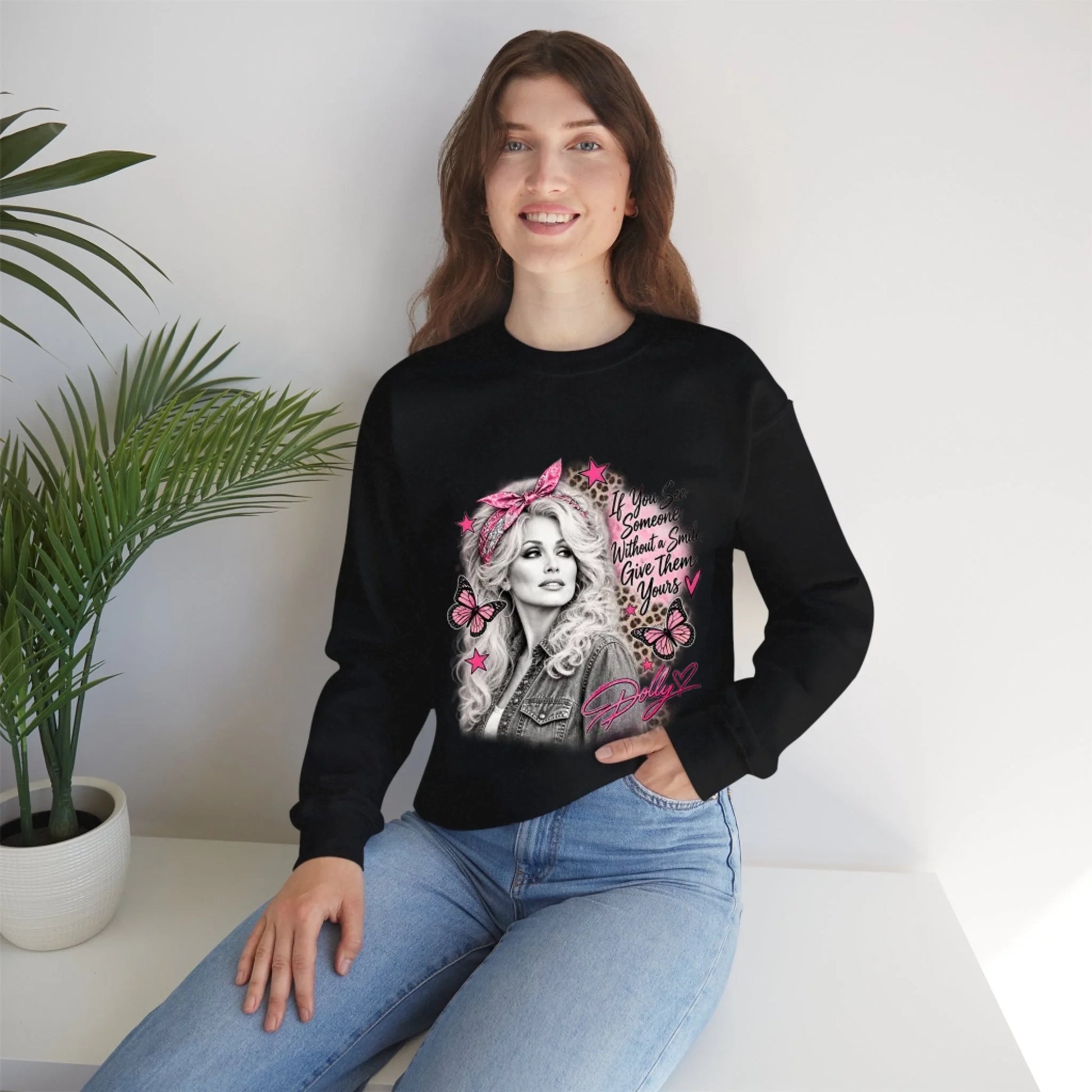 Sweatshirt Front Lifestyle - Black 2