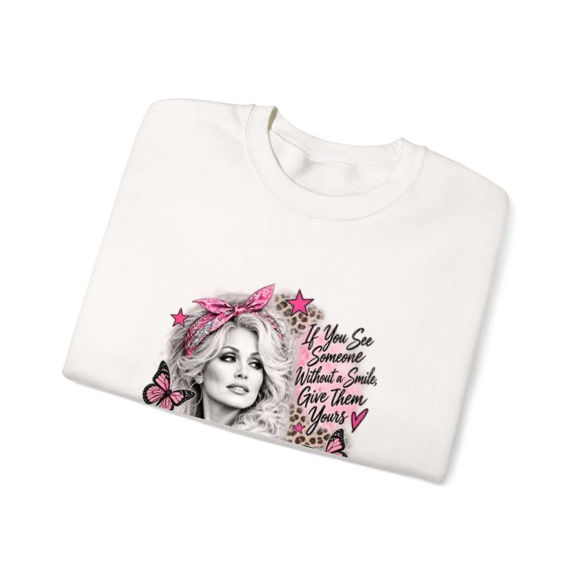Sweatshirt Front Folded