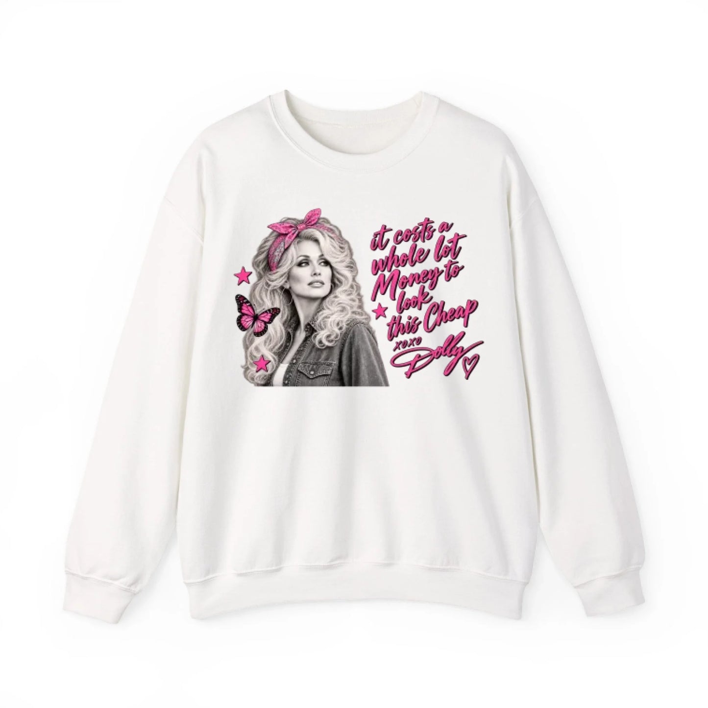 Sweatshirt Front Blank