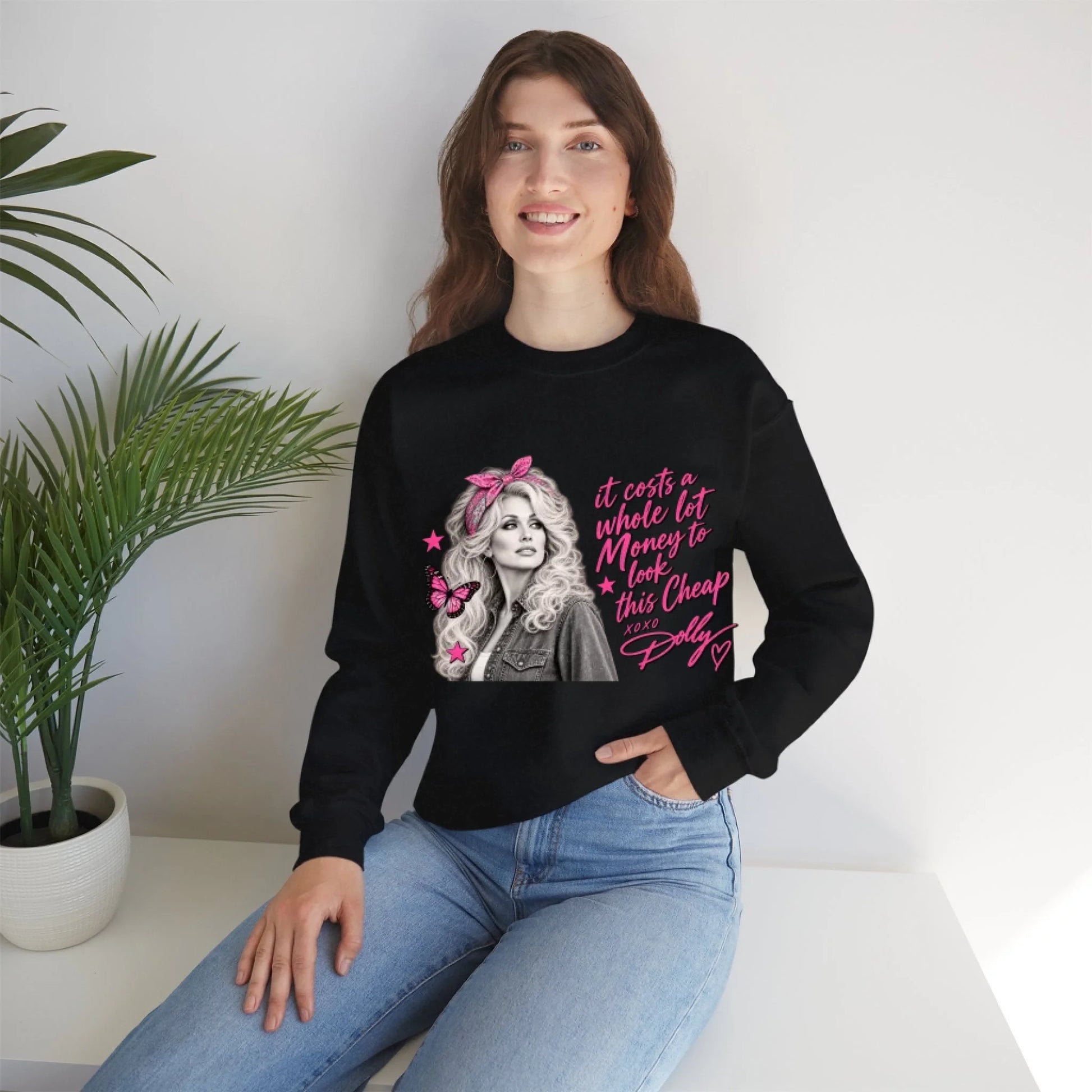 Sweatshirt Front Lifestyle - Black 2