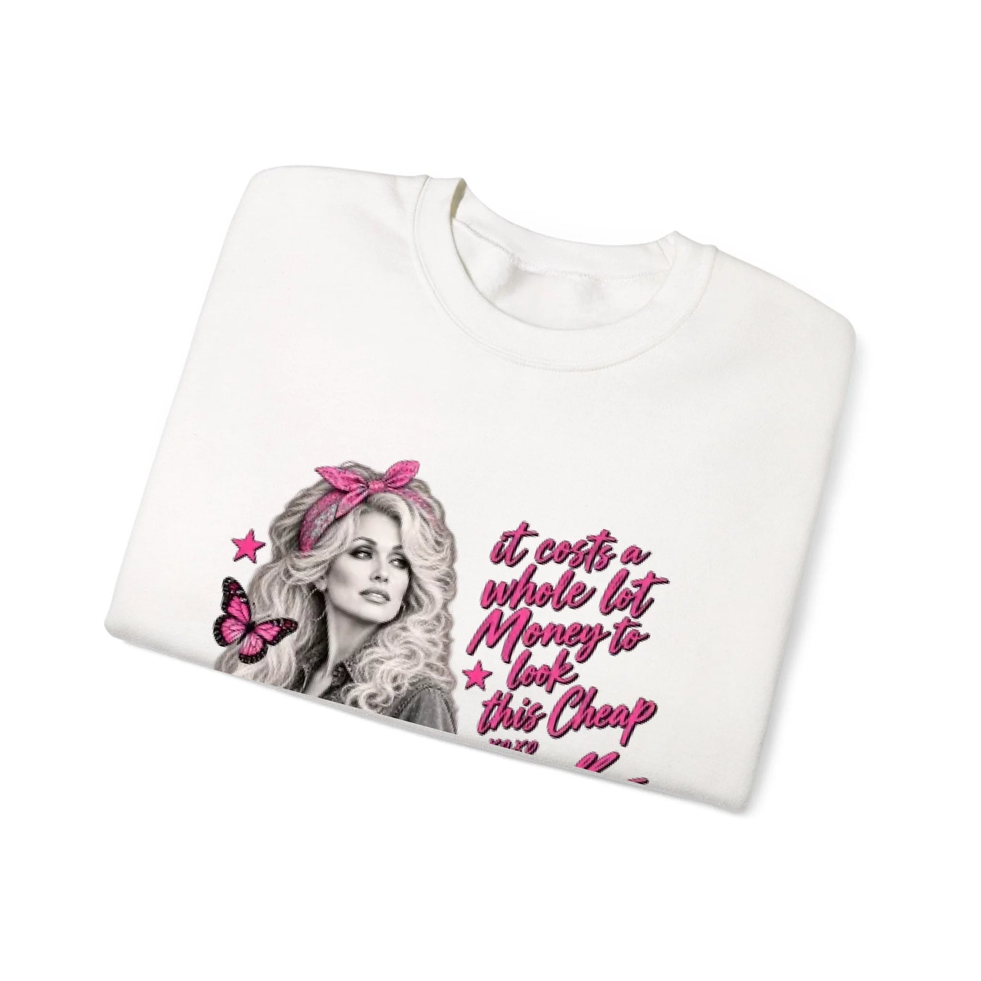 Sweatshirt Front Folded